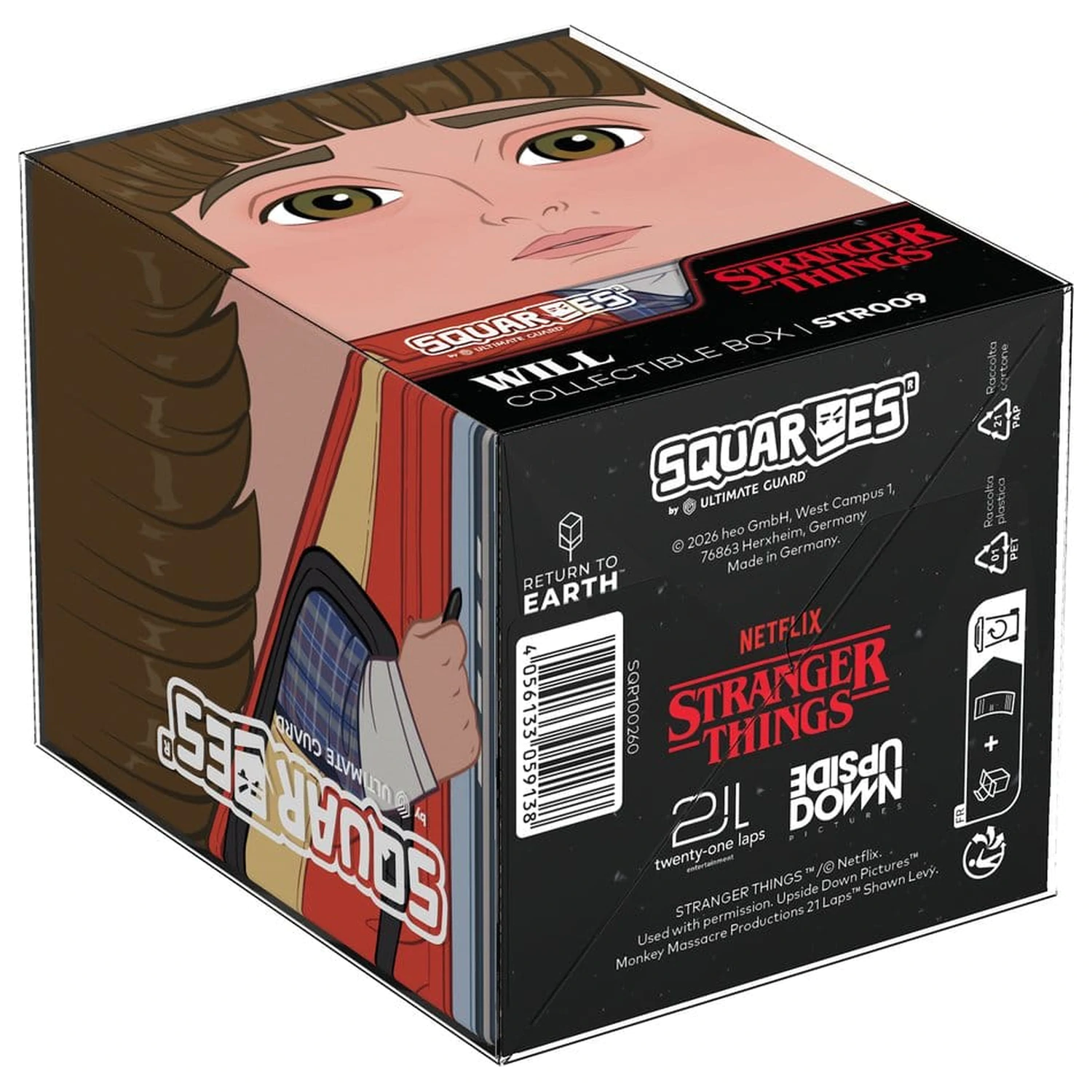 Squaroes Squaroe Stranger Things STR009 - Will product photo