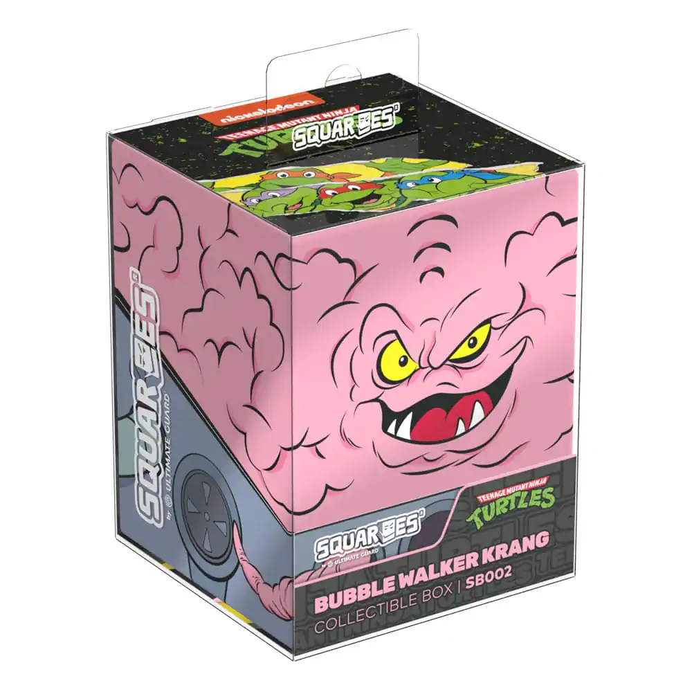 Squaroes - Squaroe Teenage Mutant Ninja Turtles™ 002 - Krang with Bubble Walker product photo