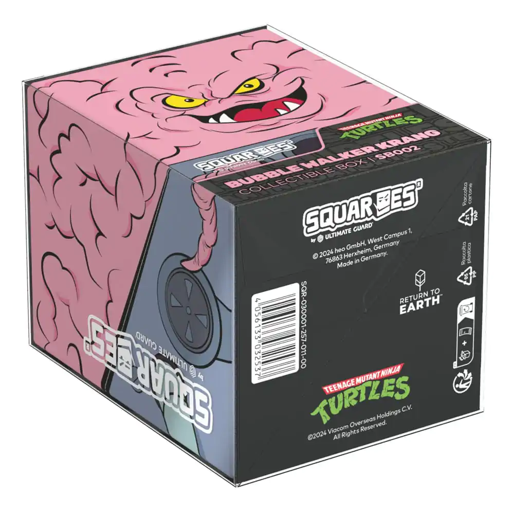 Squaroes - Squaroe Teenage Mutant Ninja Turtles™ 002 - Krang with Bubble Walker product photo