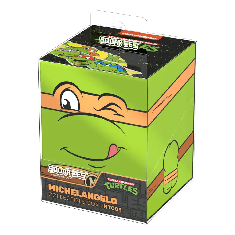 Squaroes - Squaroe Teenage Mutant Ninja Turtles™ 005 - Michelangelo product photo