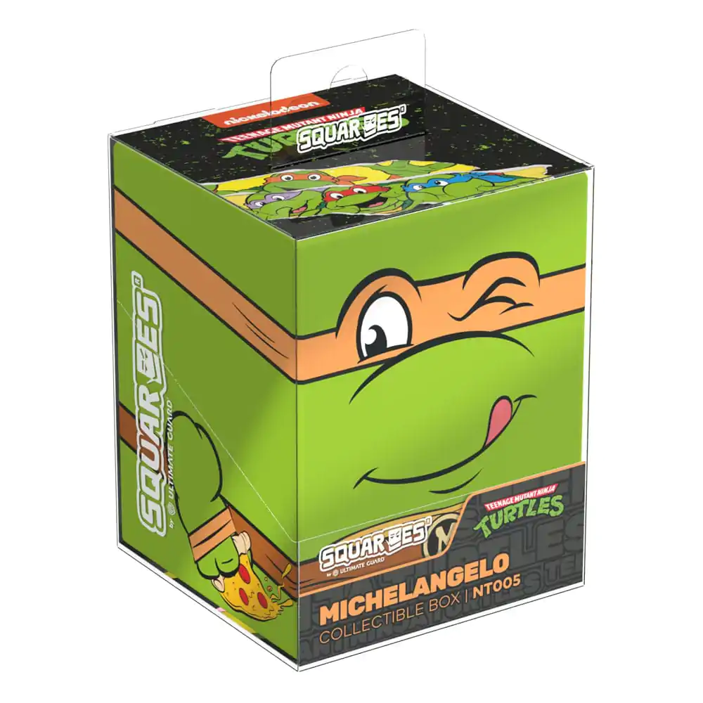 Squaroes - Squaroe Teenage Mutant Ninja Turtles™ 005 - Michelangelo product photo