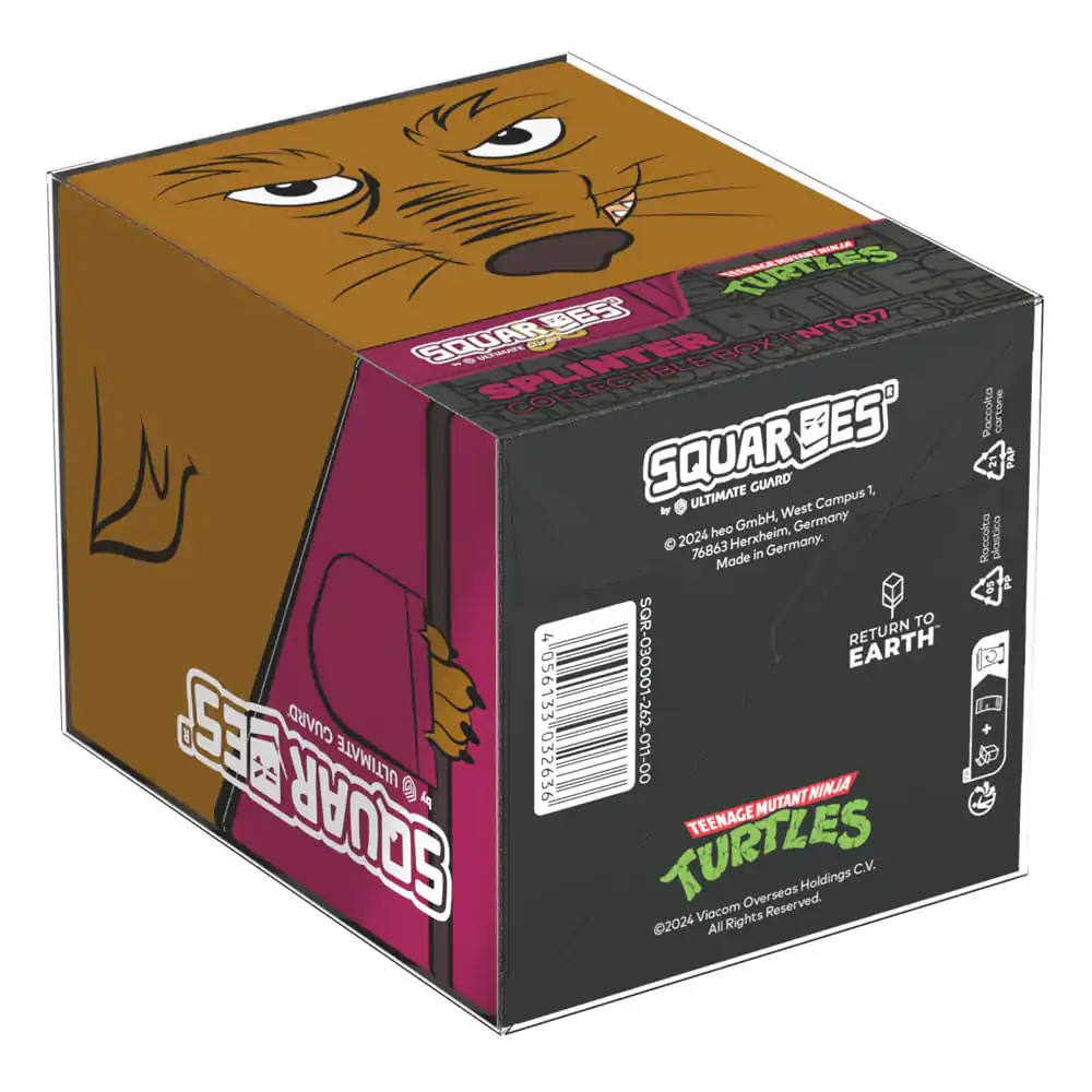 Squaroes - Squaroe Teenage Mutant Ninja Turtles™ 007 - Splinter product photo