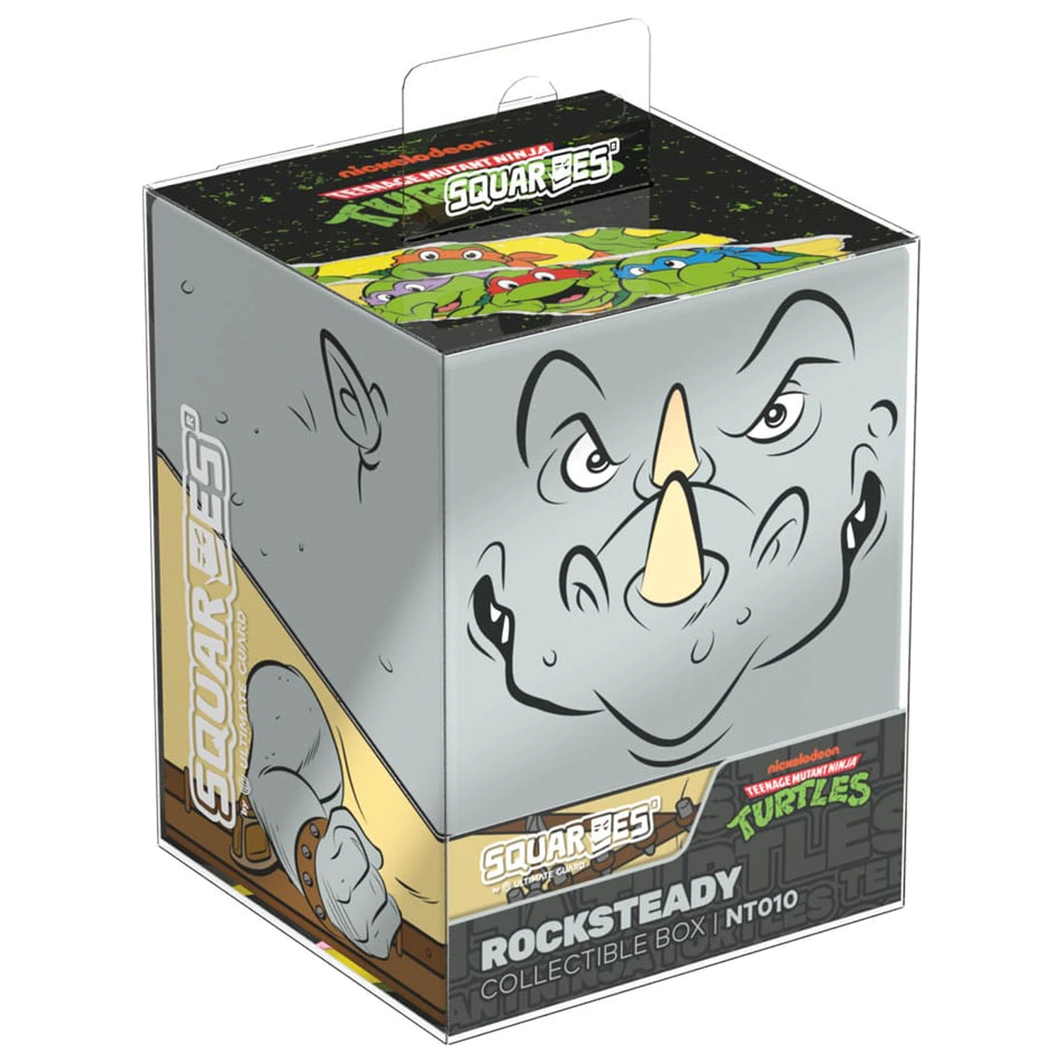 Squaroes - Squaroe Teenage Mutant Ninja Turtles™ NT010 - Rocksteady product photo