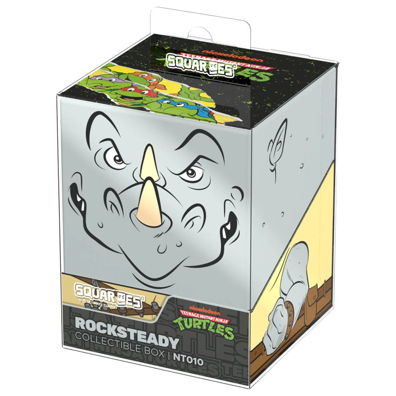 Squaroes - Squaroe Teenage Mutant Ninja Turtles™ NT010 - Rocksteady product photo