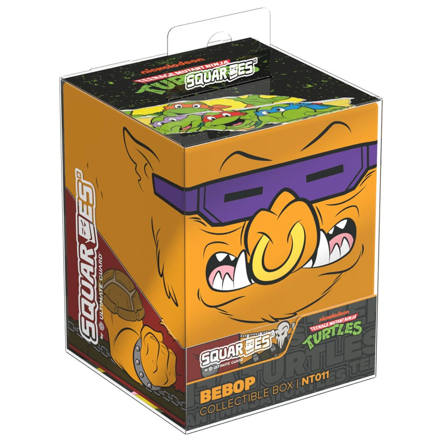 Squaroes - Squaroe Teenage Mutant Ninja Turtles™ NT011 - Bebop product photo