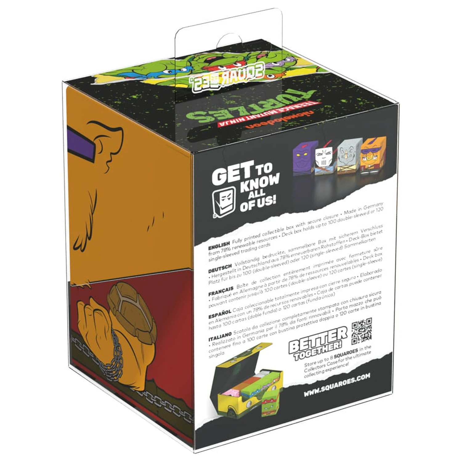 Squaroes - Squaroe Teenage Mutant Ninja Turtles™ NT011 - Bebop product photo