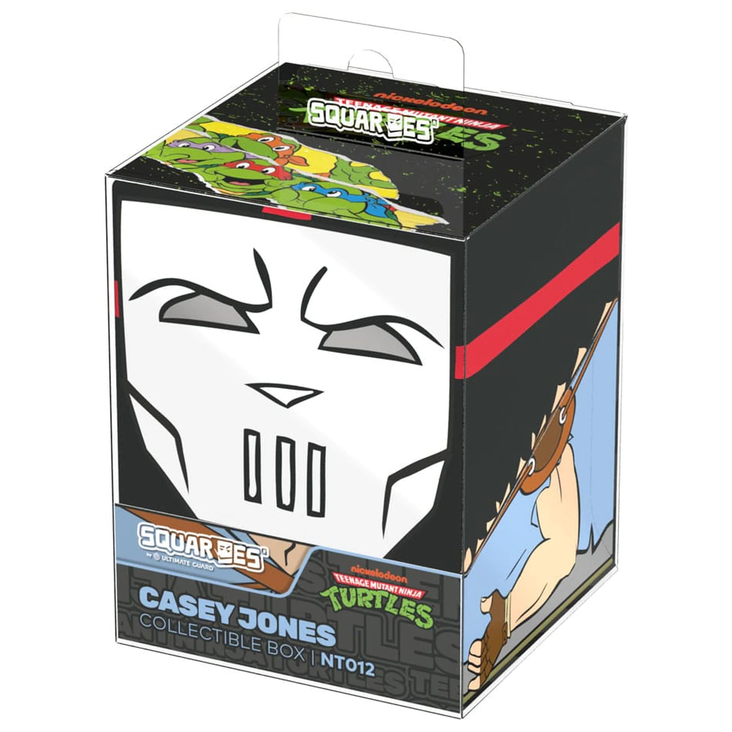 Squaroes - Squaroe Teenage Mutant Ninja Turtles™ NT012 - Casey Jones product photo