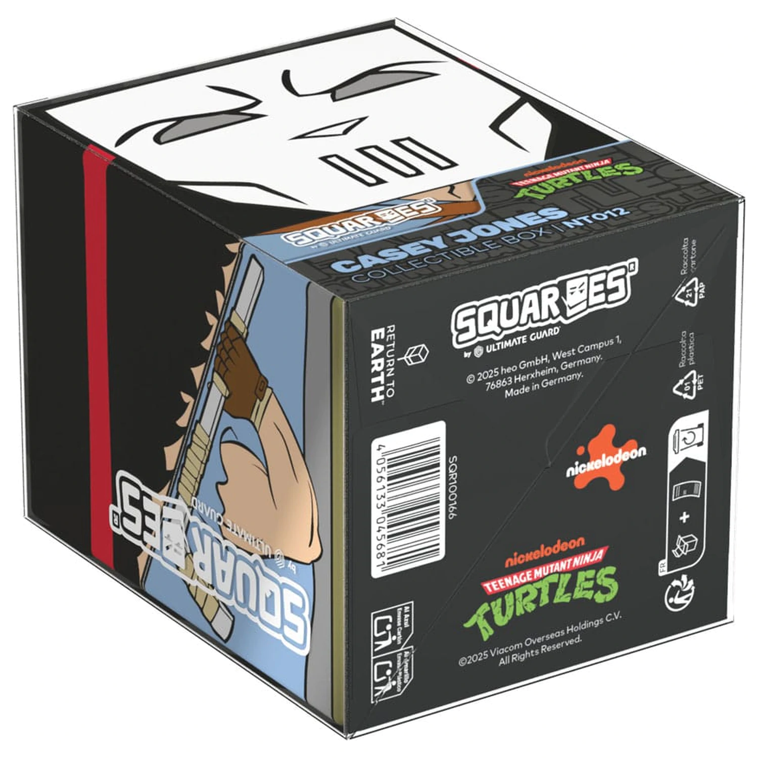 Squaroes - Squaroe Teenage Mutant Ninja Turtles™ NT012 - Casey Jones product photo