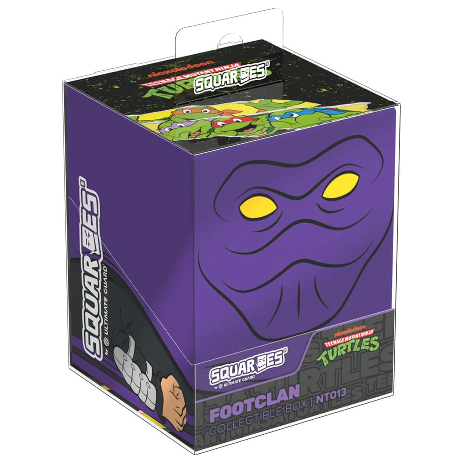 Squaroes - Squaroe Teenage Mutant Ninja Turtles™ NT013 - FootClan product photo