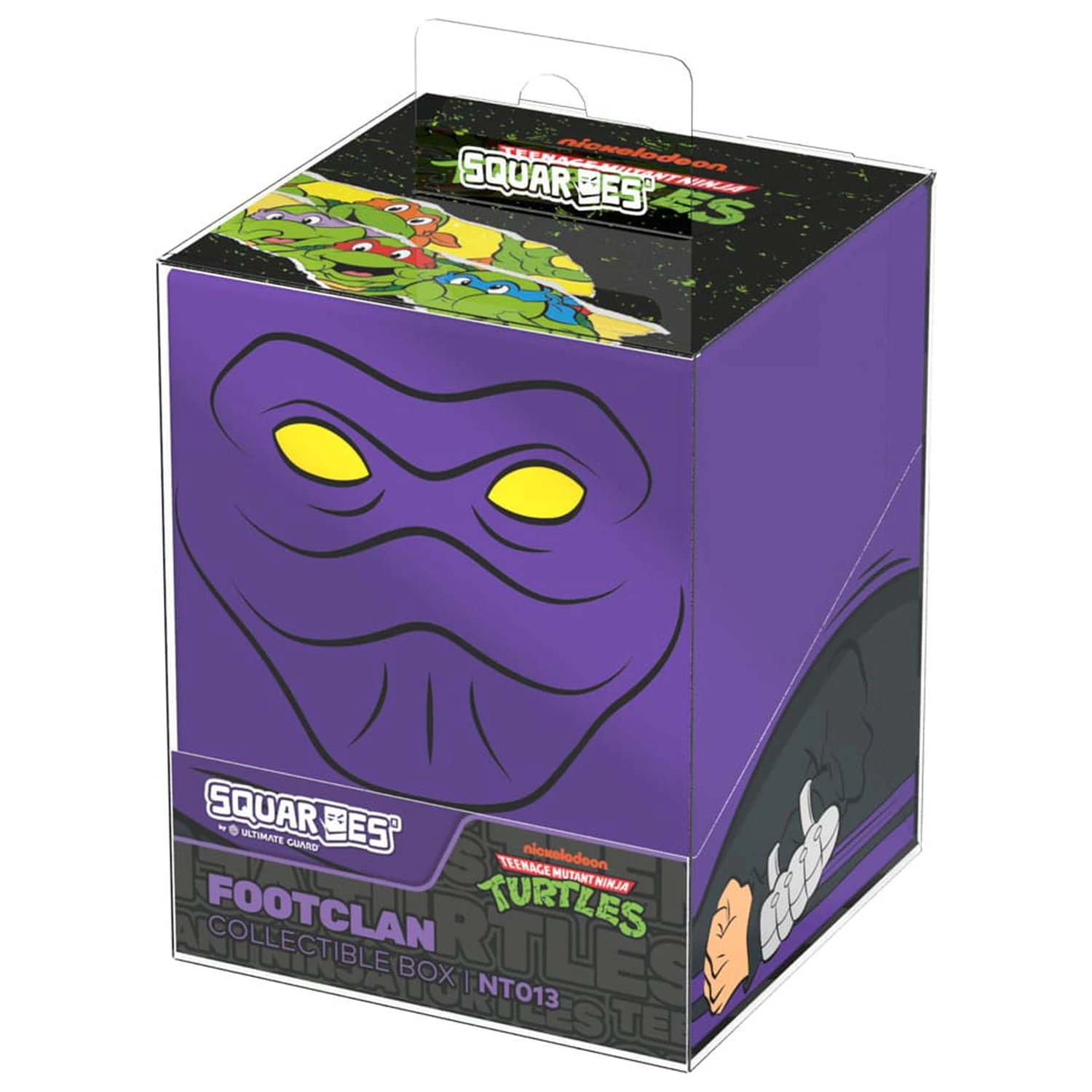 Squaroes - Squaroe Teenage Mutant Ninja Turtles™ NT013 - FootClan product photo
