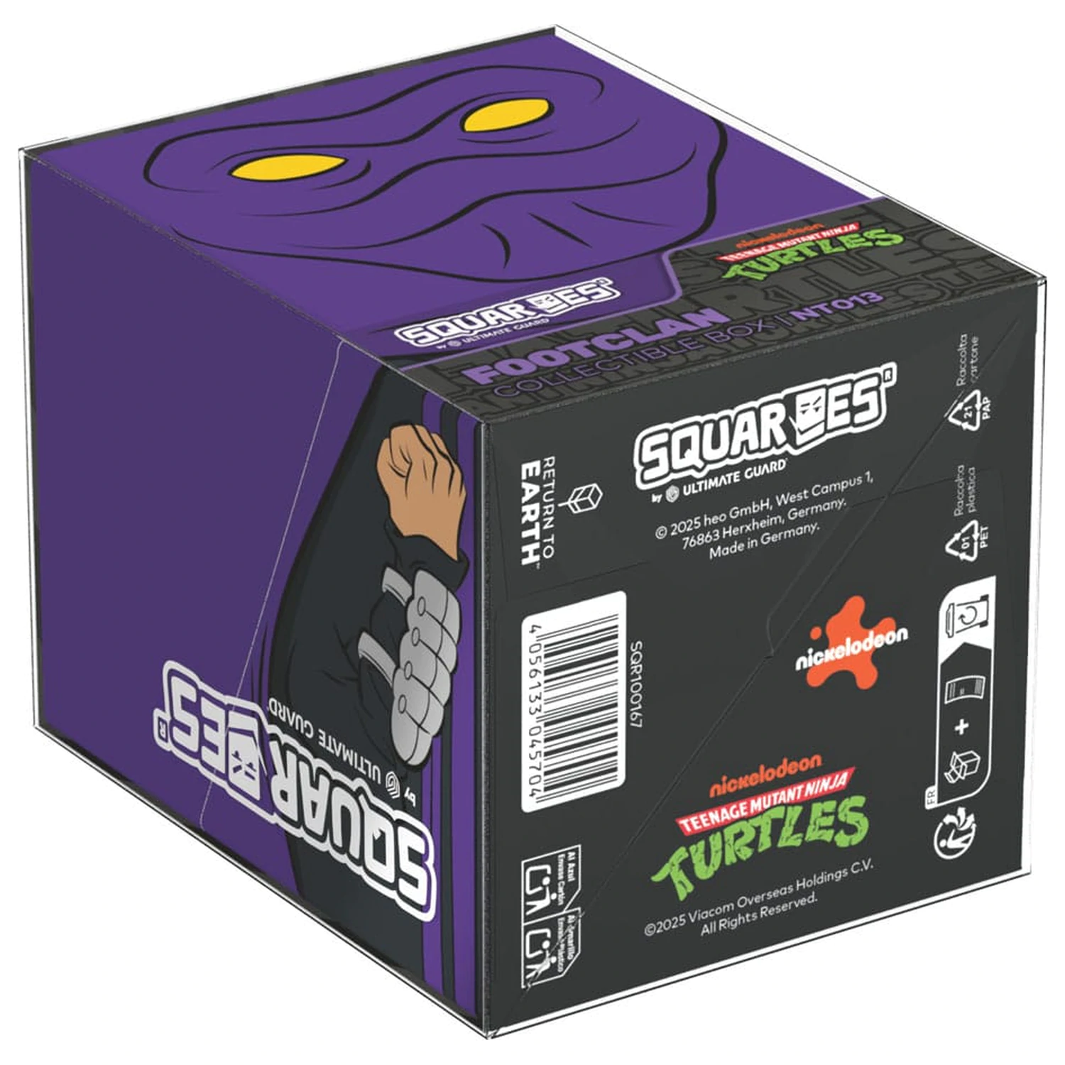 Squaroes - Squaroe Teenage Mutant Ninja Turtles™ NT013 - FootClan product photo