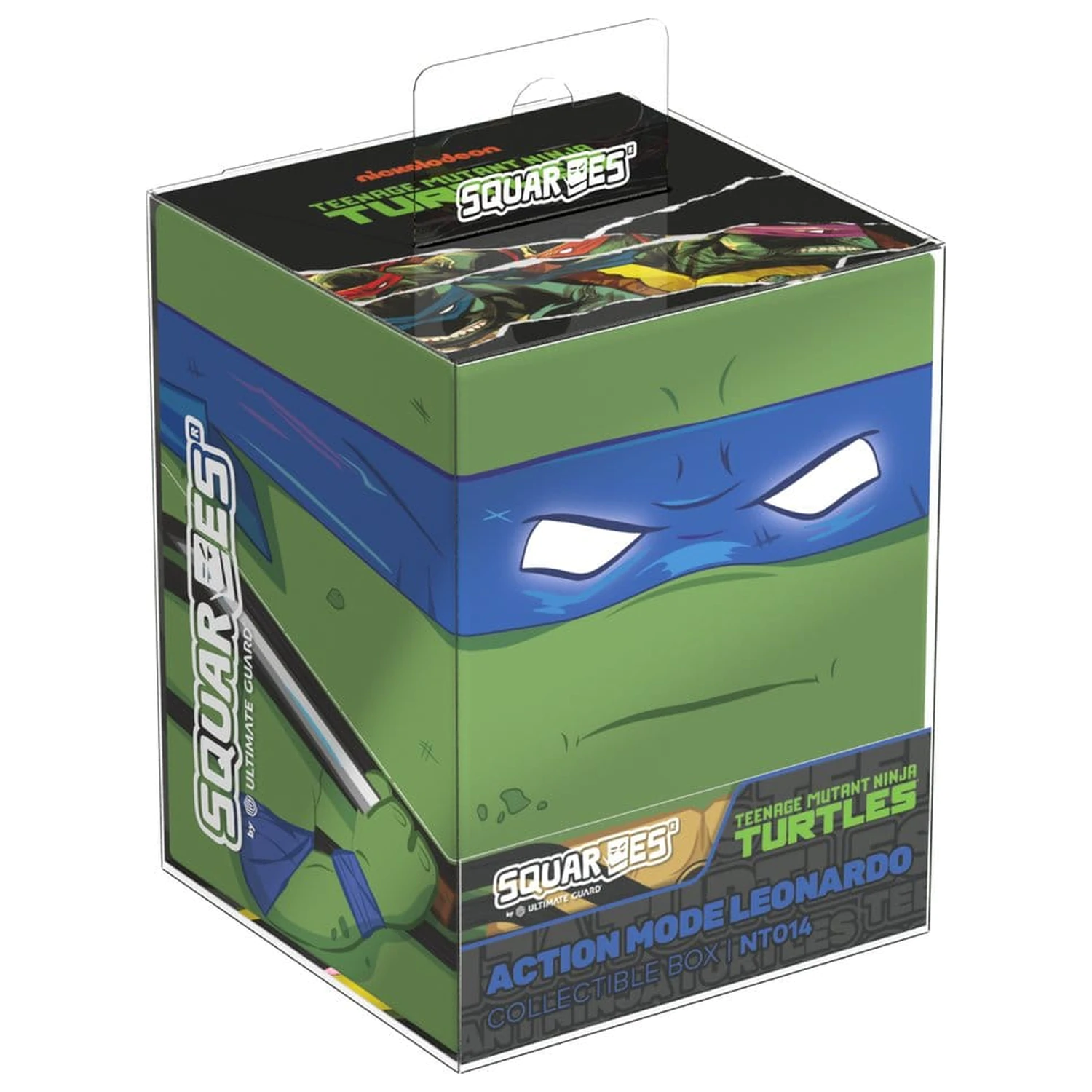 Squaroes Squaroe Teenage Mutant Ninja Turtles™ NT014 – Action Mode Leonardo product photo