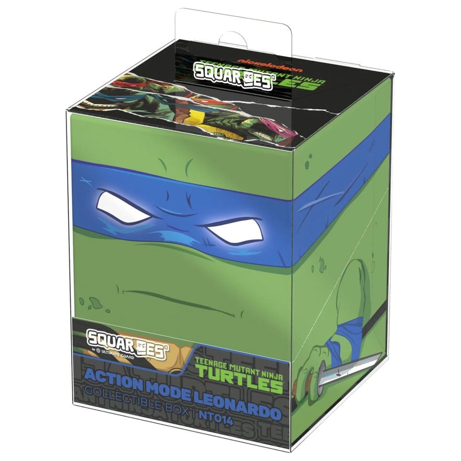 Squaroes Squaroe Teenage Mutant Ninja Turtles™ NT014 – Action Mode Leonardo product photo
