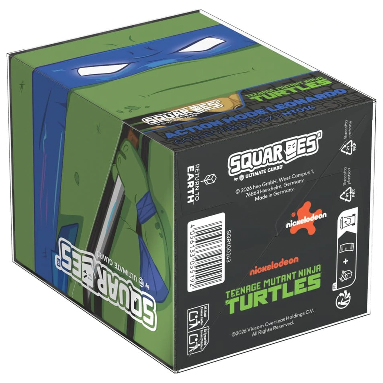 Squaroes Squaroe Teenage Mutant Ninja Turtles™ NT014 – Action Mode Leonardo product photo