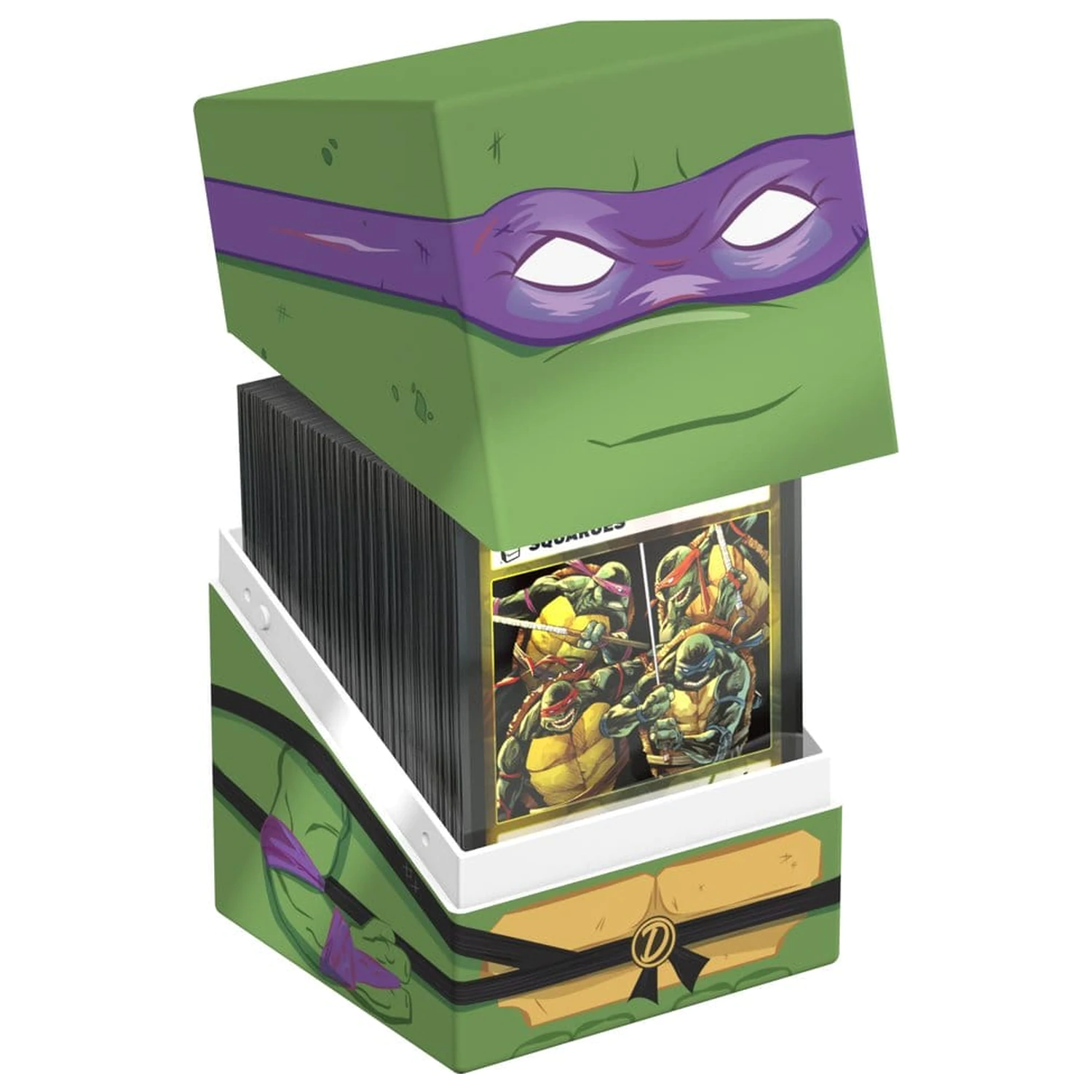 Squaroes Squaroe Teenage Mutant Ninja Turtles™ NT015 – Action Mode Donatello product photo