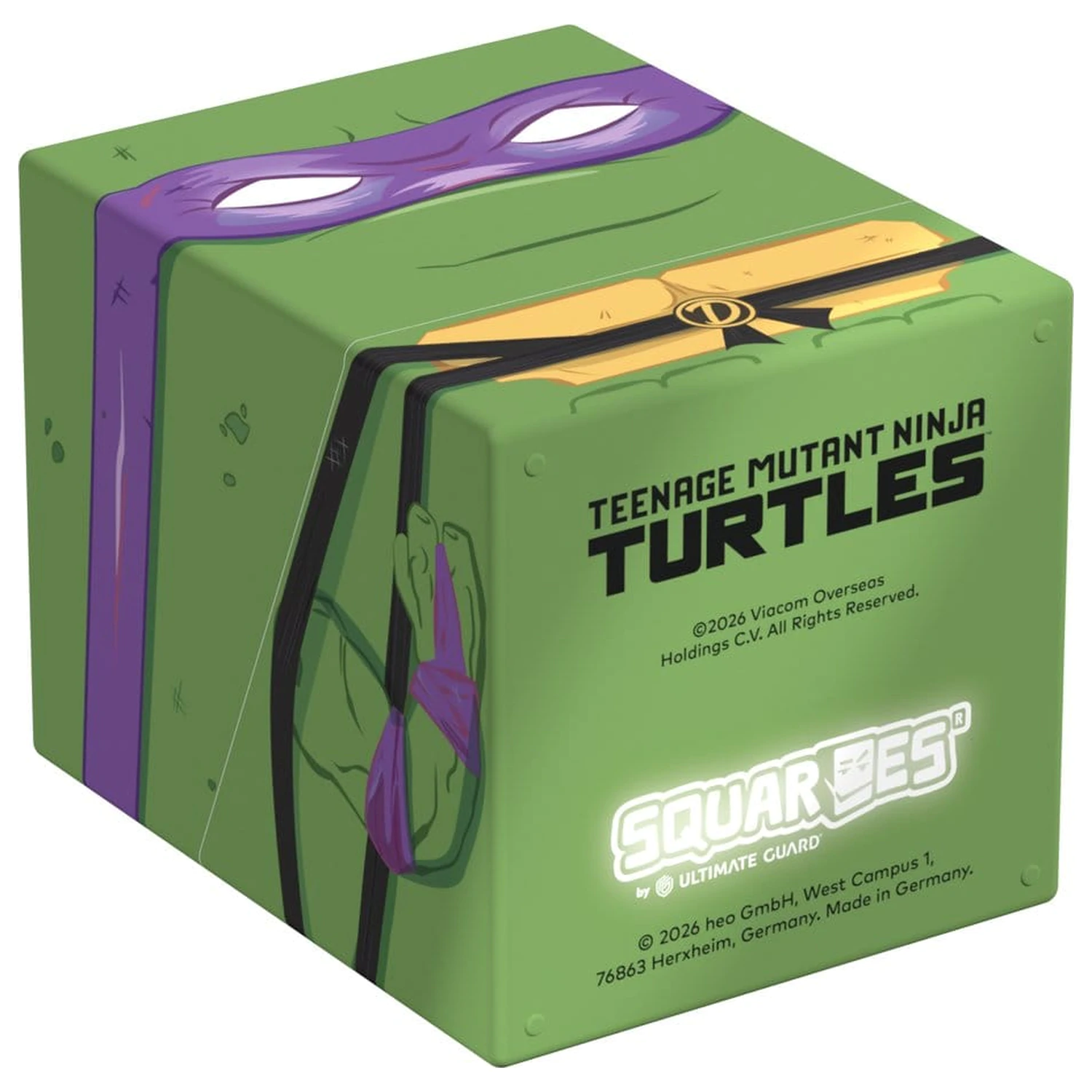 Squaroes Squaroe Teenage Mutant Ninja Turtles™ NT015 – Action Mode Donatello product photo