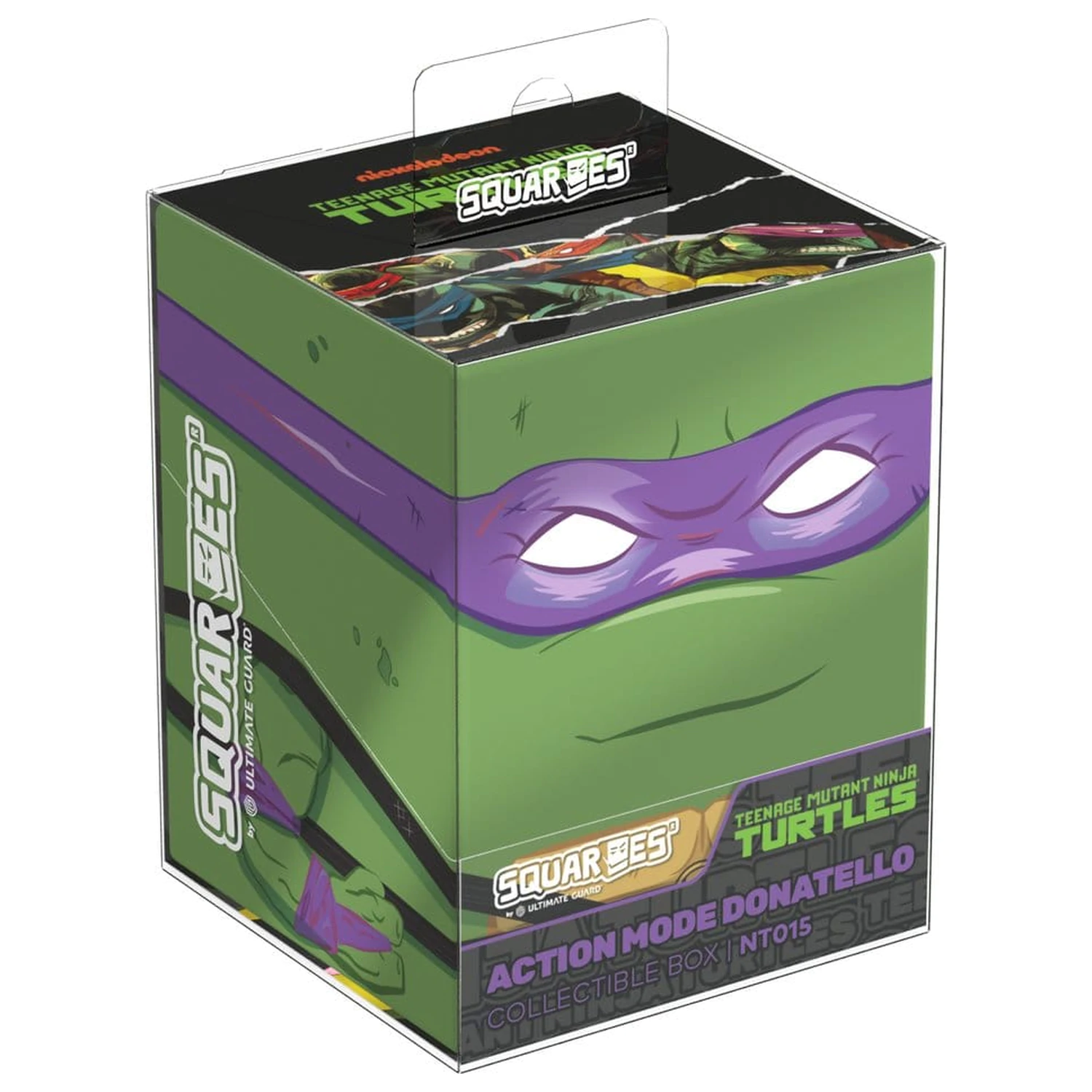 Squaroes Squaroe Teenage Mutant Ninja Turtles™ NT015 – Action Mode Donatello product photo