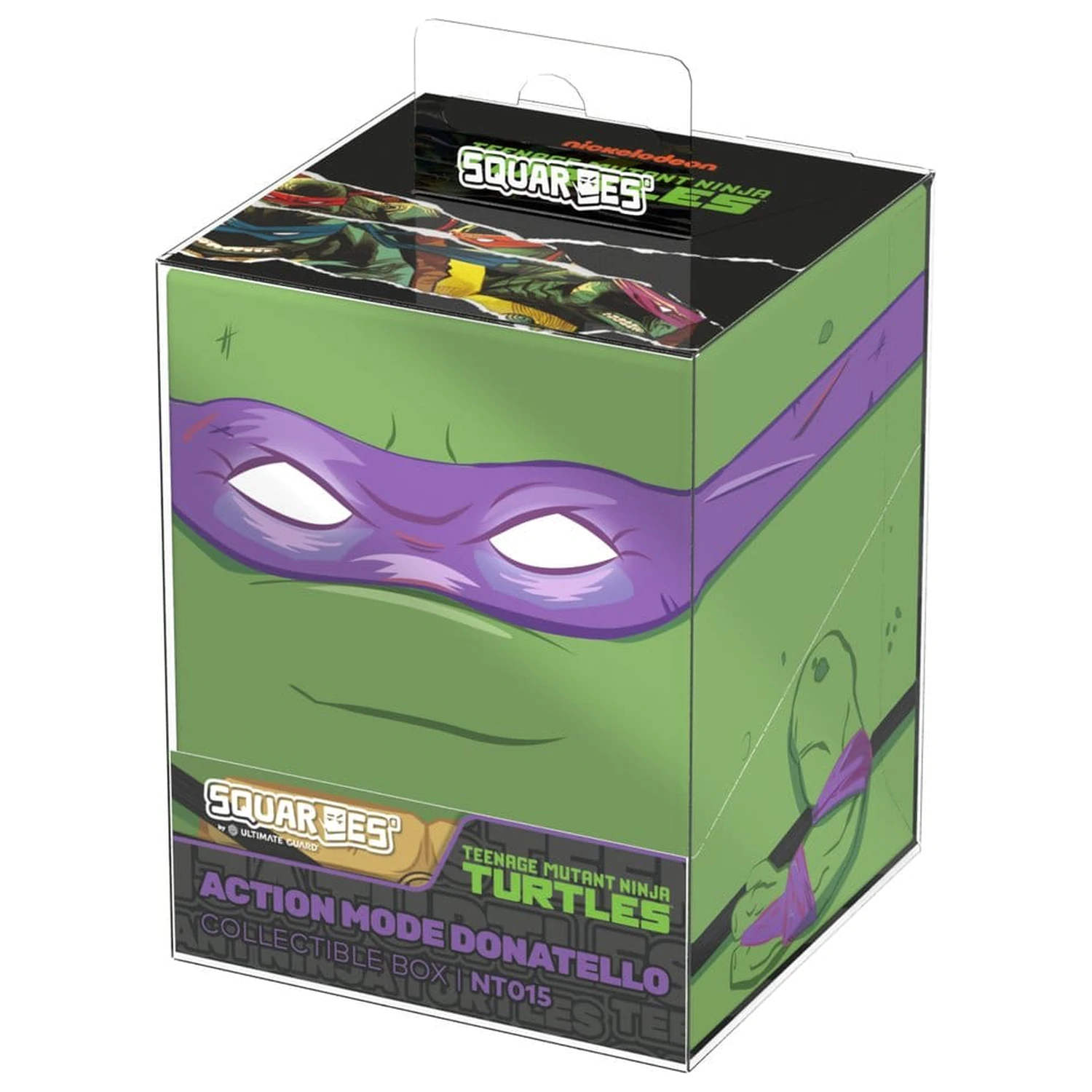 Squaroes Squaroe Teenage Mutant Ninja Turtles™ NT015 – Action Mode Donatello product photo