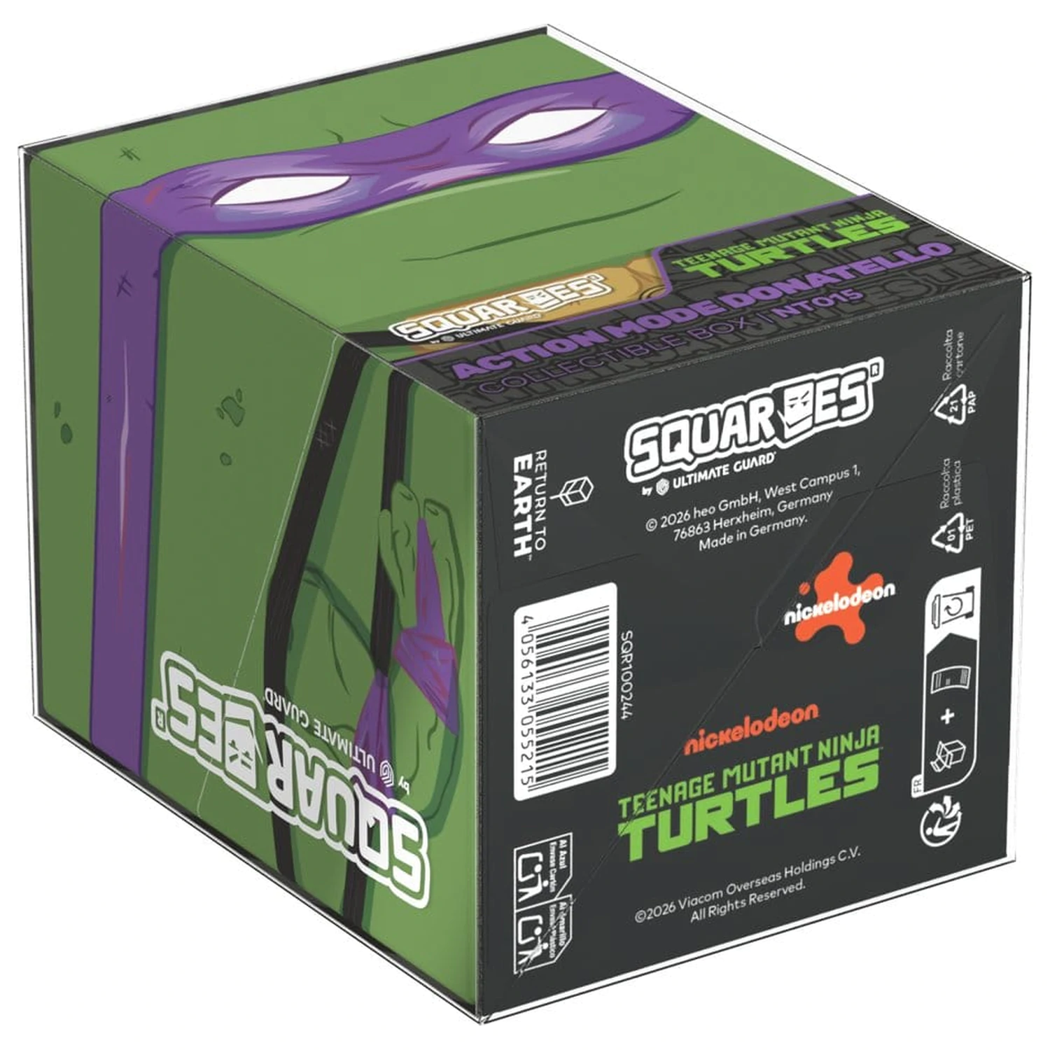 Squaroes Squaroe Teenage Mutant Ninja Turtles™ NT015 – Action Mode Donatello product photo