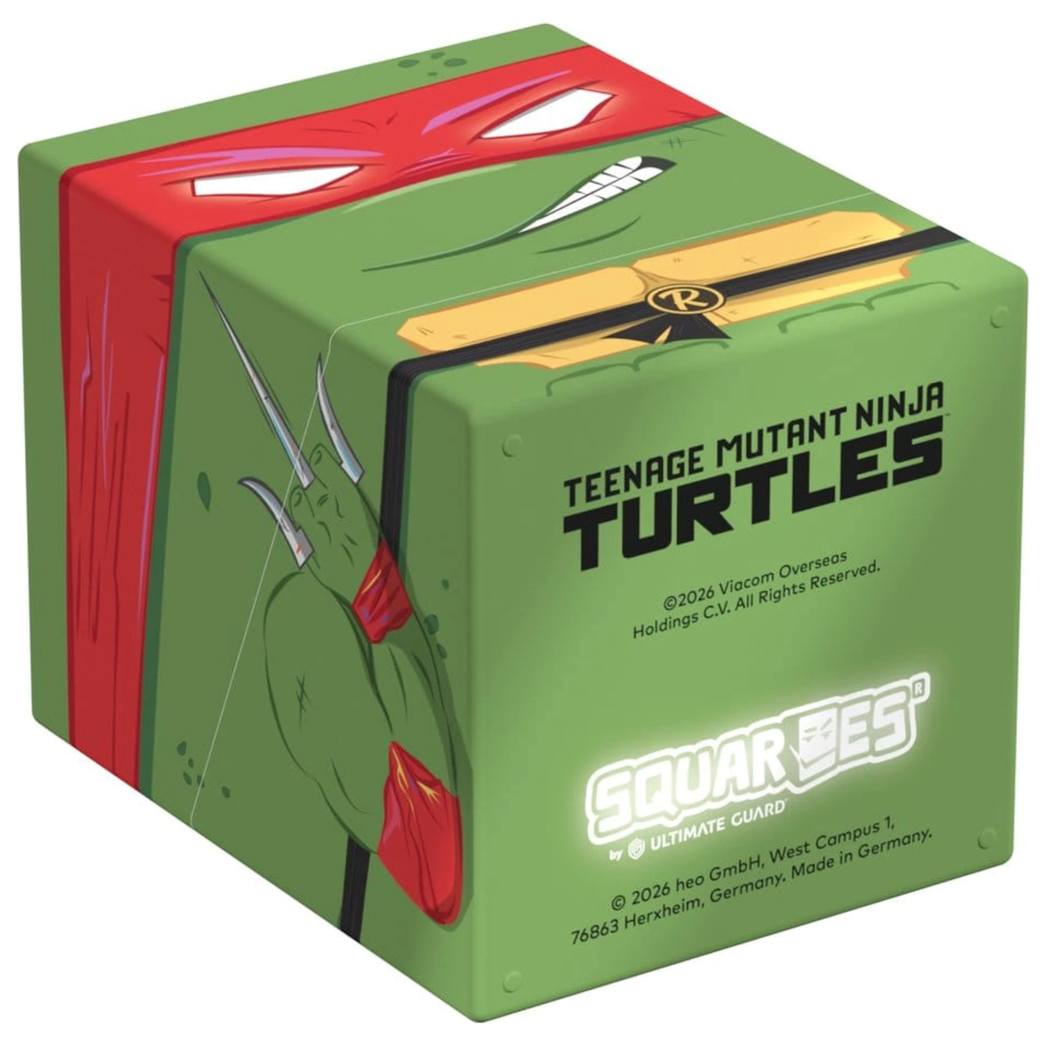 Squaroes Squaroe Teenage Mutant Ninja Turtles™ NT016 - Action Mode Raphael product photo