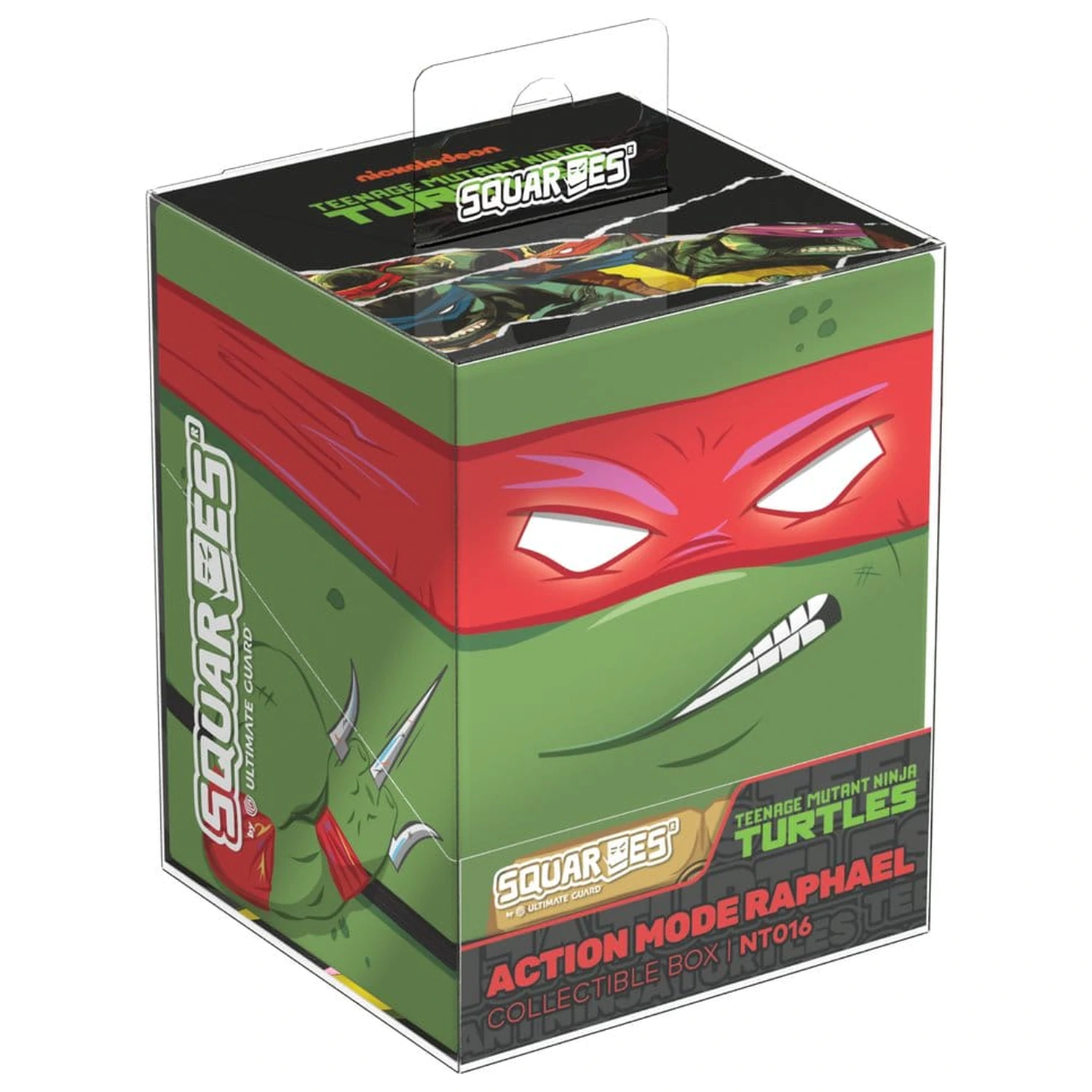 Squaroes Squaroe Teenage Mutant Ninja Turtles™ NT016 - Action Mode Raphael product photo