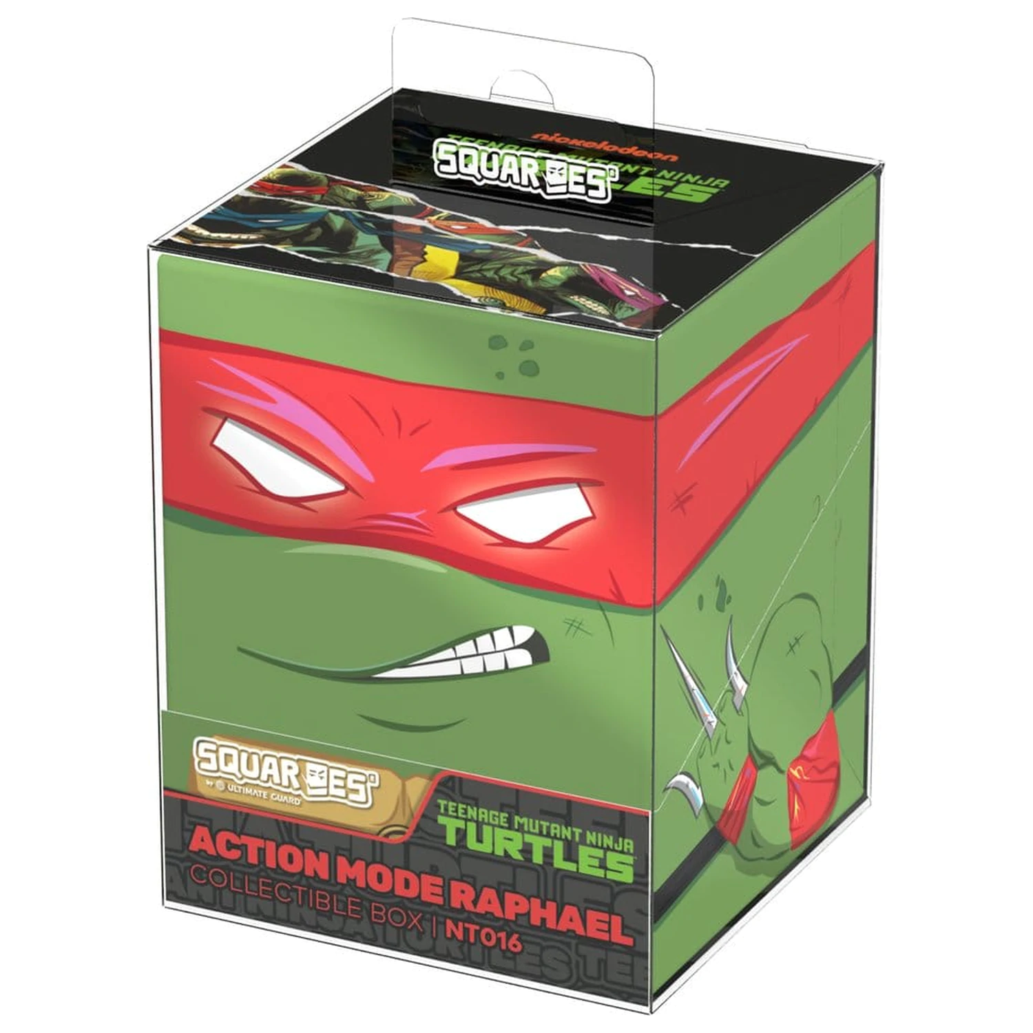 Squaroes Squaroe Teenage Mutant Ninja Turtles™ NT016 - Action Mode Raphael product photo