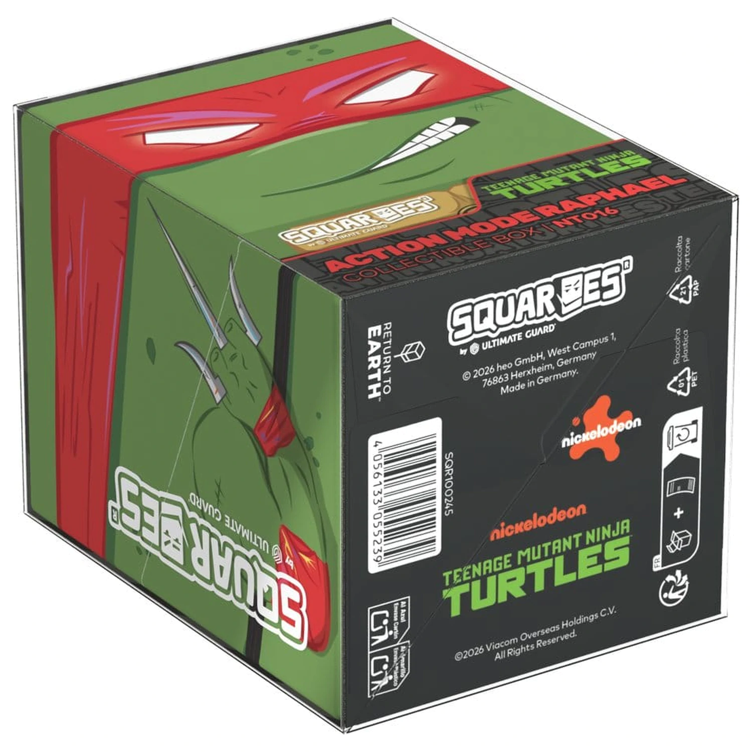Squaroes Squaroe Teenage Mutant Ninja Turtles™ NT016 - Action Mode Raphael product photo