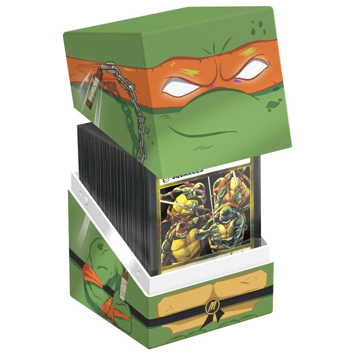 Squaroes Squaroe Teenage Mutant Ninja Turtles™ NT017 - Action Mode Michelangelo product photo
