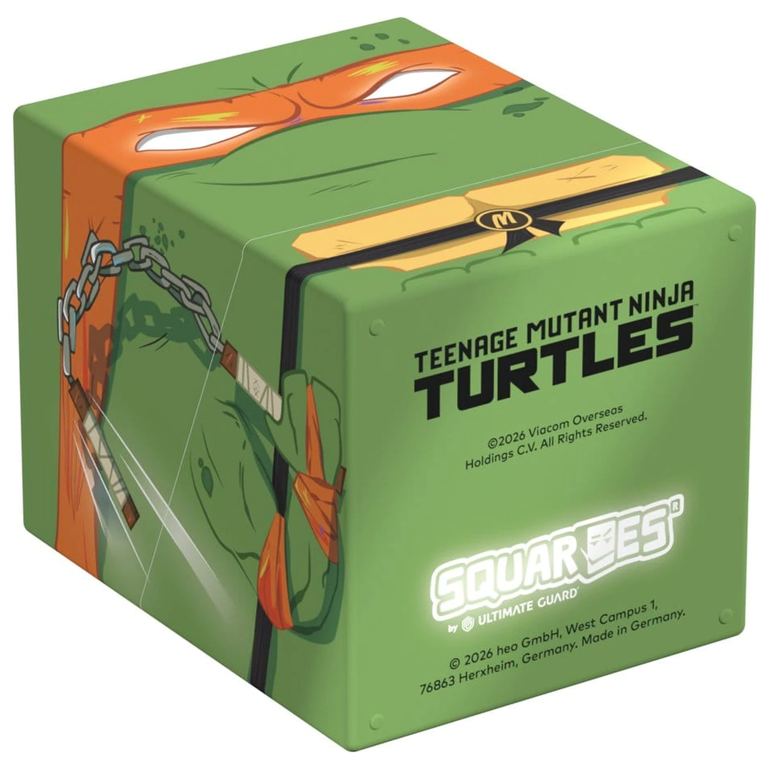 Squaroes Squaroe Teenage Mutant Ninja Turtles™ NT017 - Action Mode Michelangelo product photo