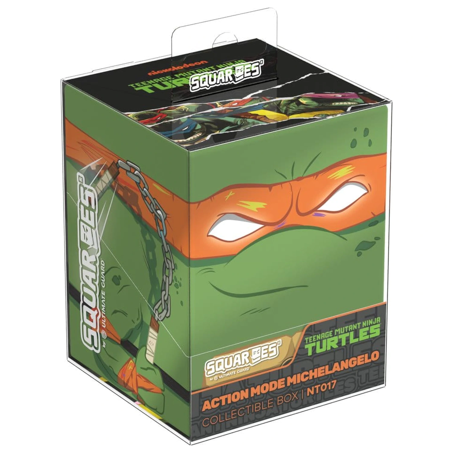 Squaroes Squaroe Teenage Mutant Ninja Turtles™ NT017 - Action Mode Michelangelo product photo