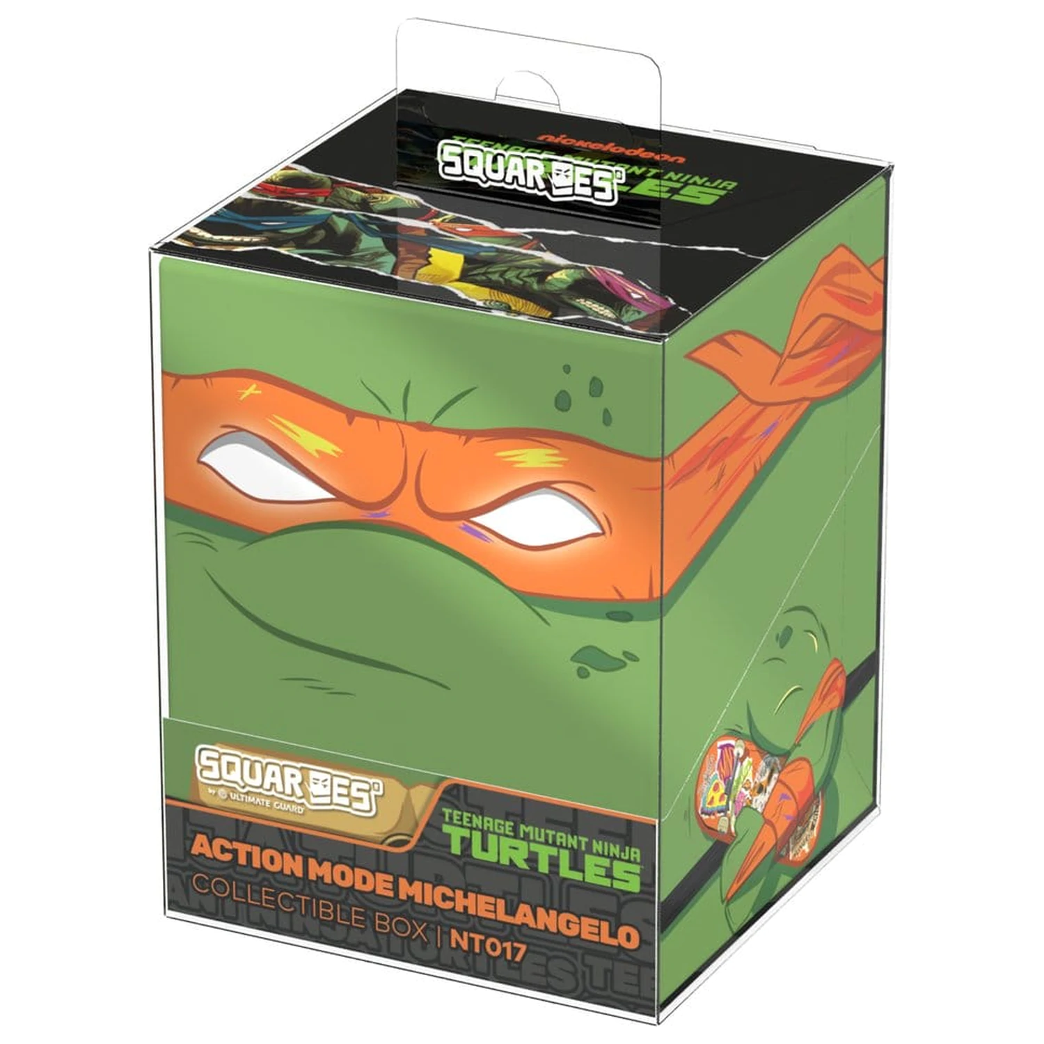 Squaroes Squaroe Teenage Mutant Ninja Turtles™ NT017 - Action Mode Michelangelo product photo