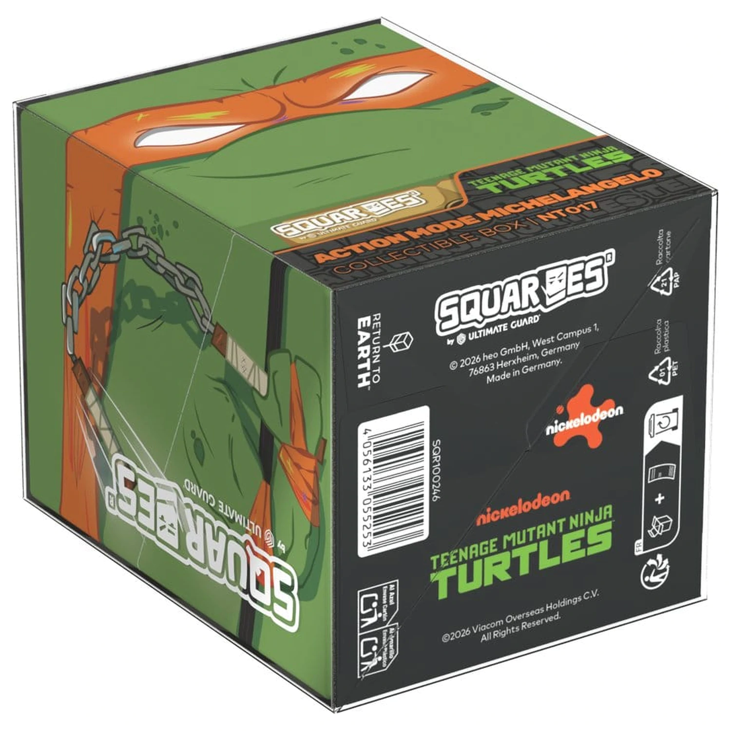 Squaroes Squaroe Teenage Mutant Ninja Turtles™ NT017 - Action Mode Michelangelo product photo