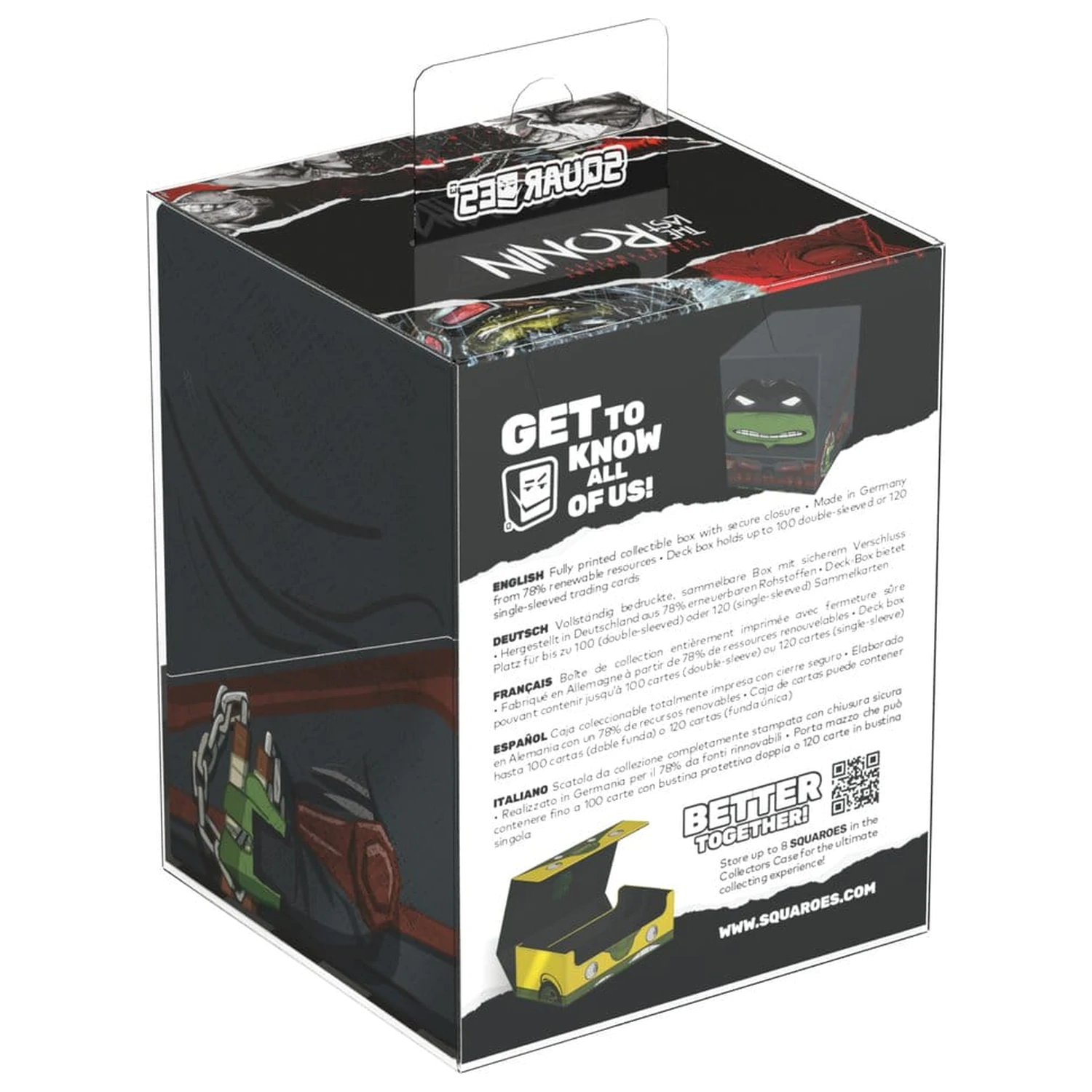 Squaroes Squaroe Teenage Mutant Ninja Turtles™ NT018 - Ronin product photo