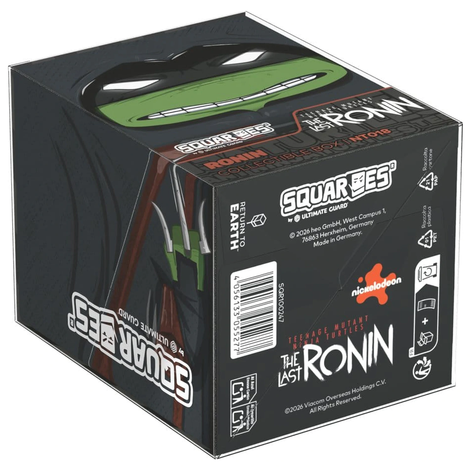 Squaroes Squaroe Teenage Mutant Ninja Turtles™ NT018 - Ronin product photo