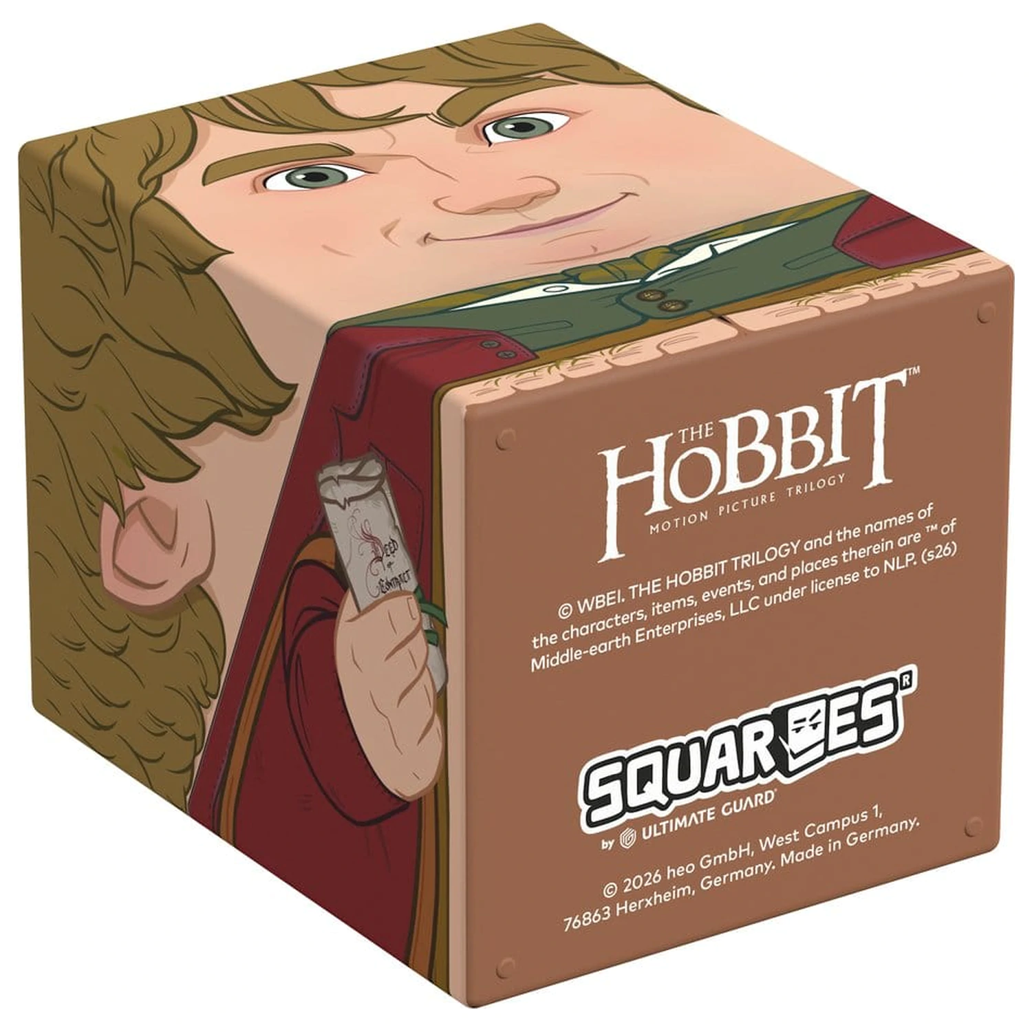 Squaroes Squaroe The Hobbit HOB001 - Bilbo Baggins product photo