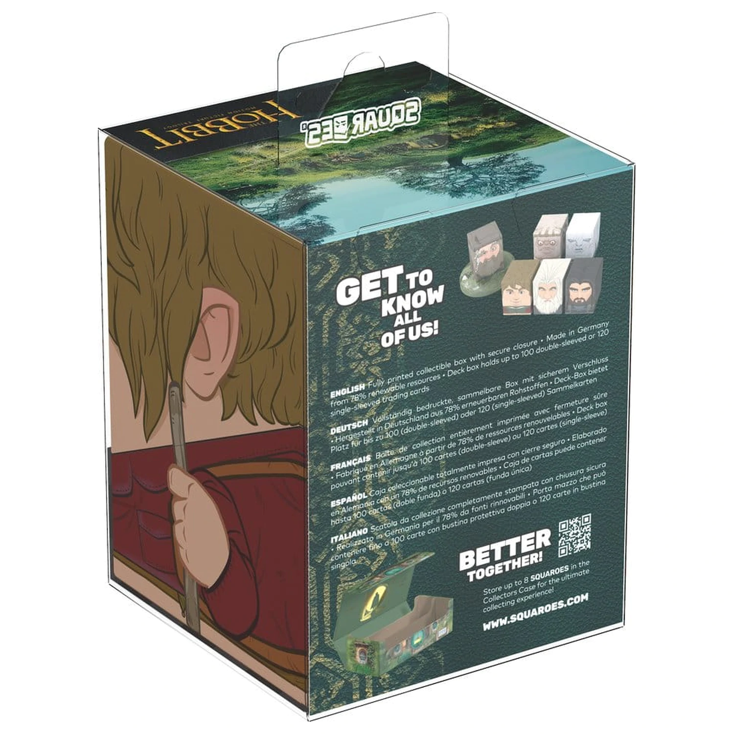 Squaroes Squaroe The Hobbit HOB001 - Bilbo Baggins product photo