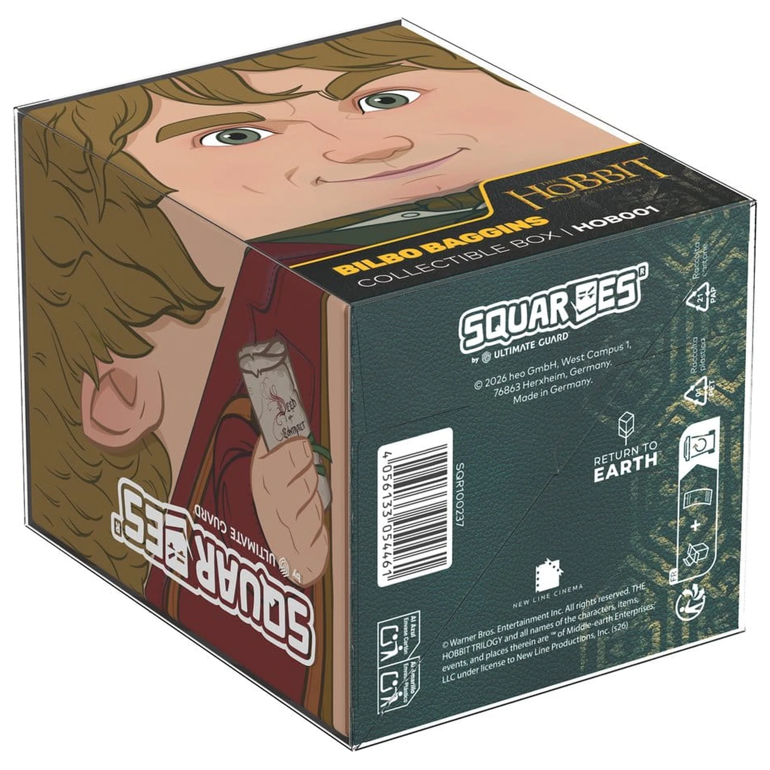 Squaroes Squaroe The Hobbit HOB001 - Bilbo Baggins product photo