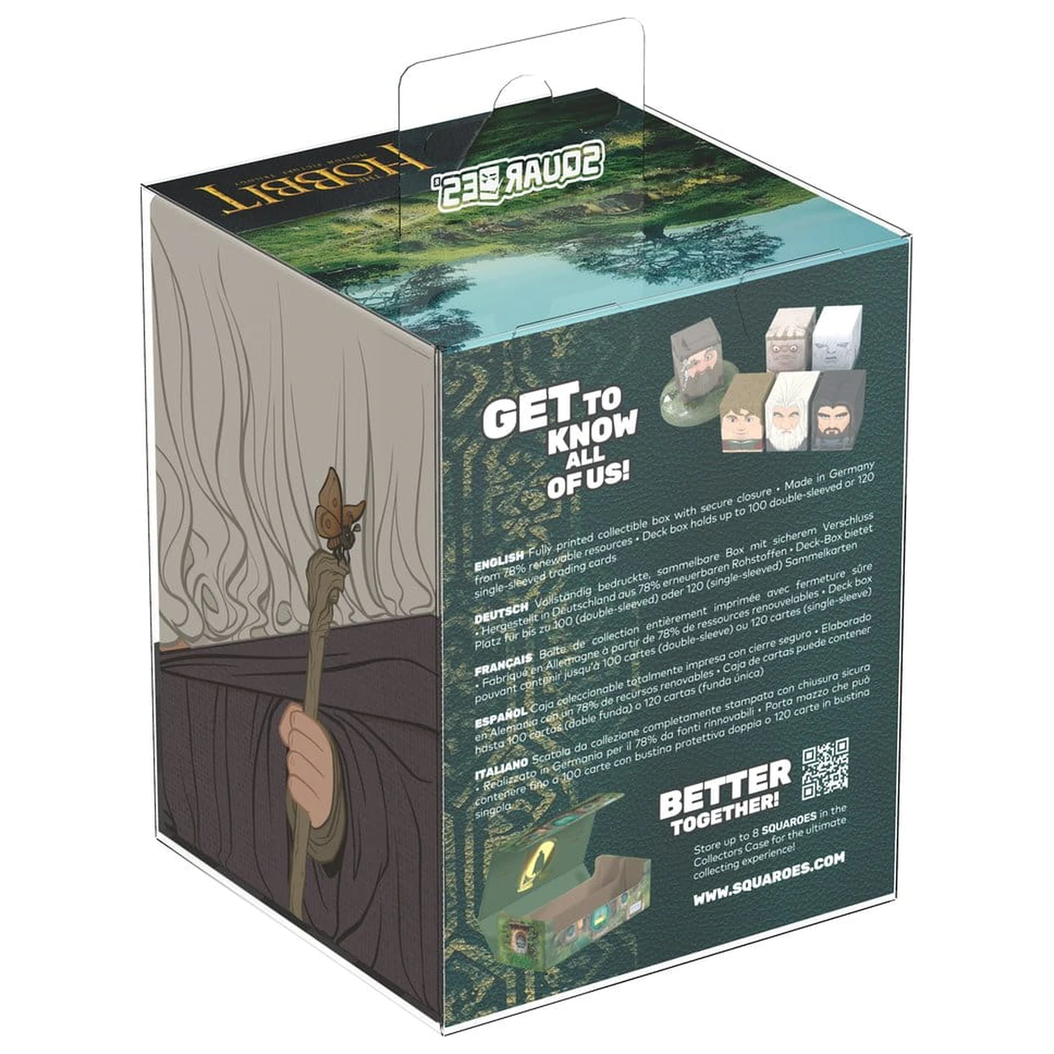 Squaroes Squaroe The Hobbit HOB002 - Gandalf the Grey product photo