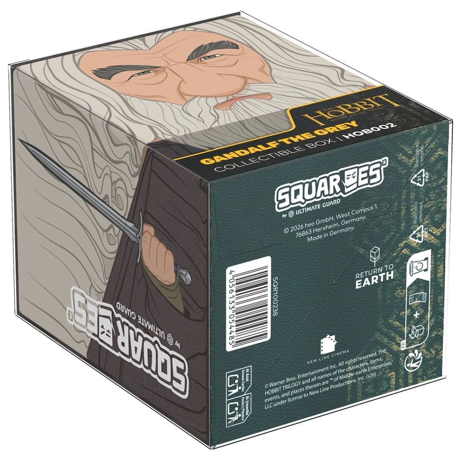 Squaroes Squaroe The Hobbit HOB002 - Gandalf the Grey product photo