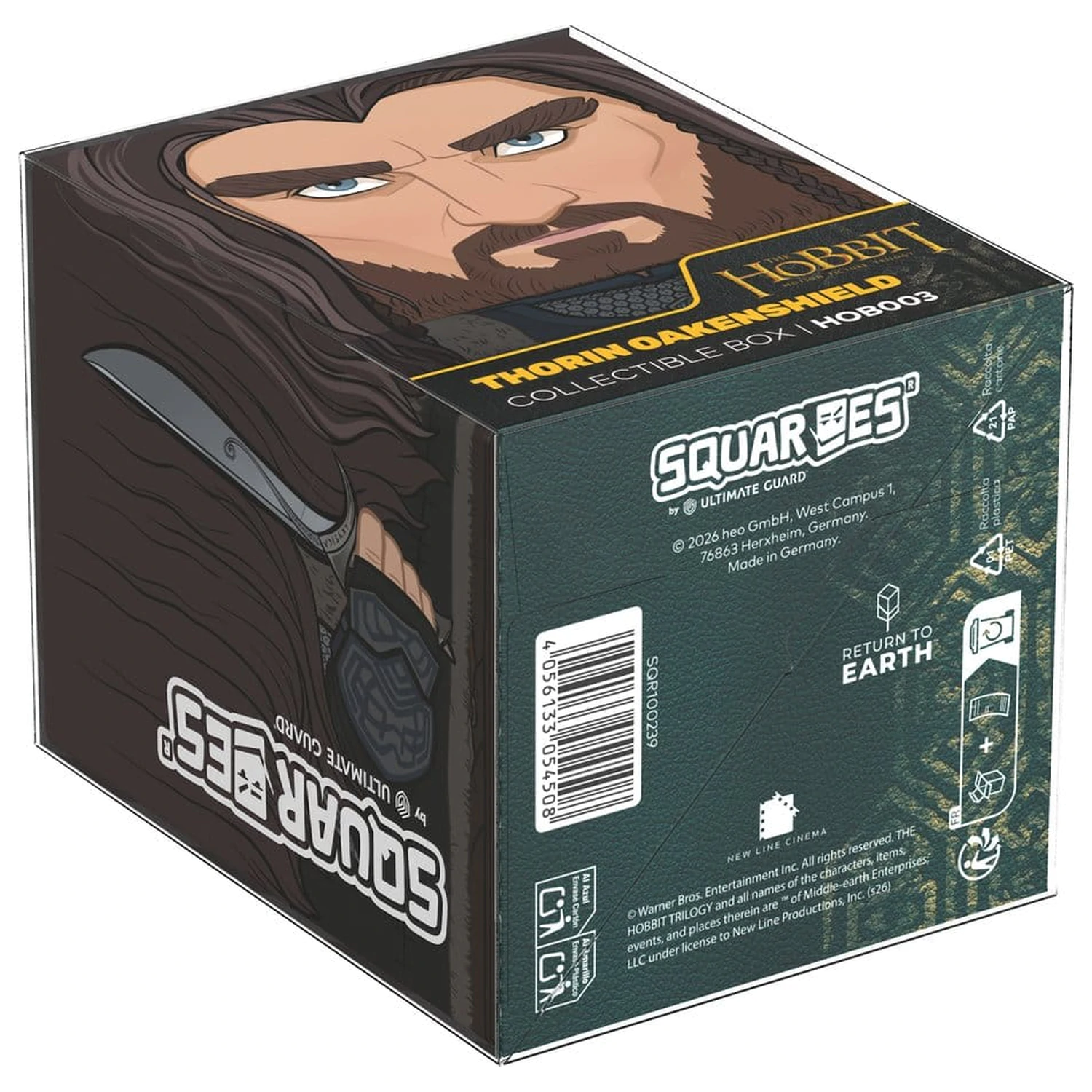 Squaroes Squaroe The Hobbit HOB003 - Thorin Oakenshield product photo