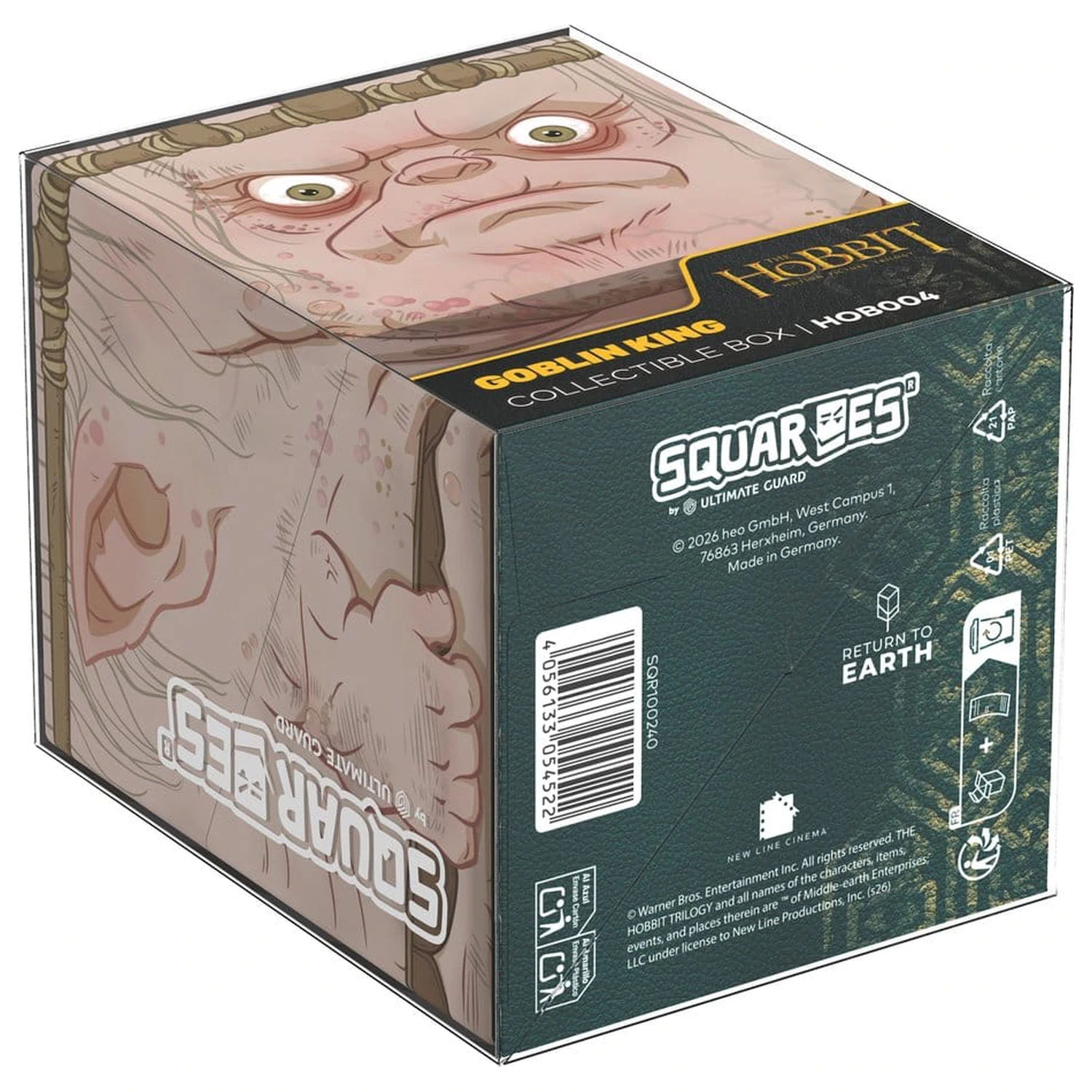 Squaroes Squaroe The Hobbit HOB004 - Goblin King product photo