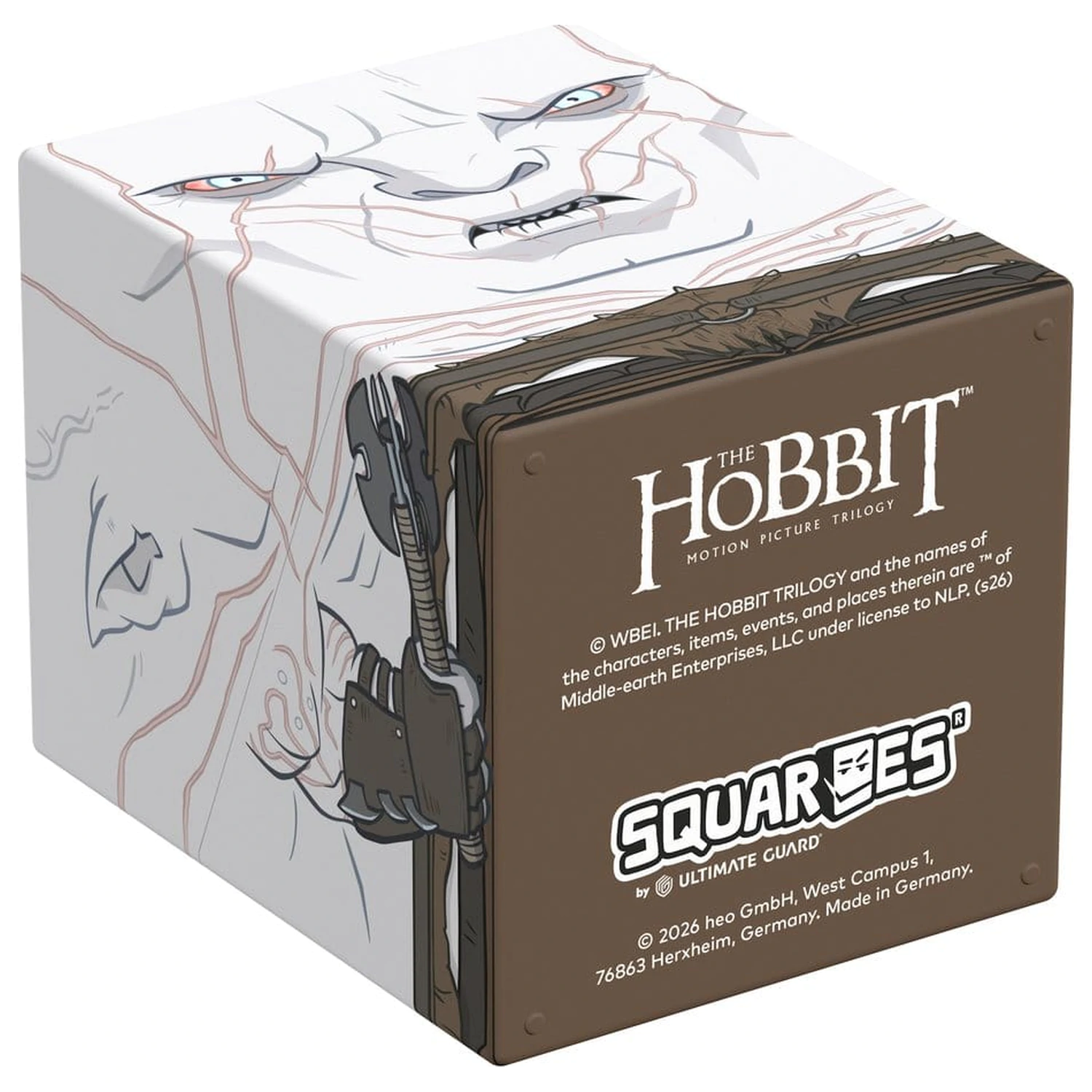 Squaroes Squaroe The Hobbit HOB005 - Azog the Defiler product photo