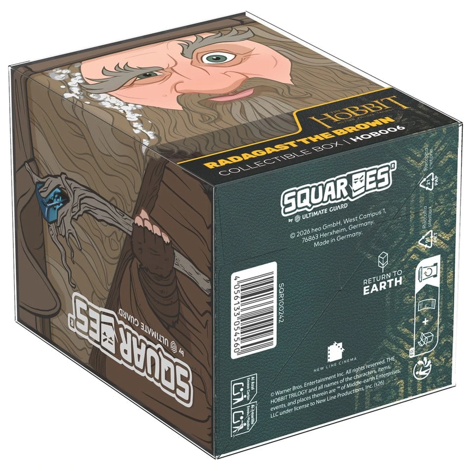 Squaroes Squaroe The Hobbit HOB006 - Radagast the Brown product photo