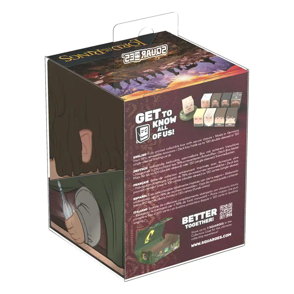 Squaroes Squaroe The Lord of the Rings LOTR001 - Frodo product photo