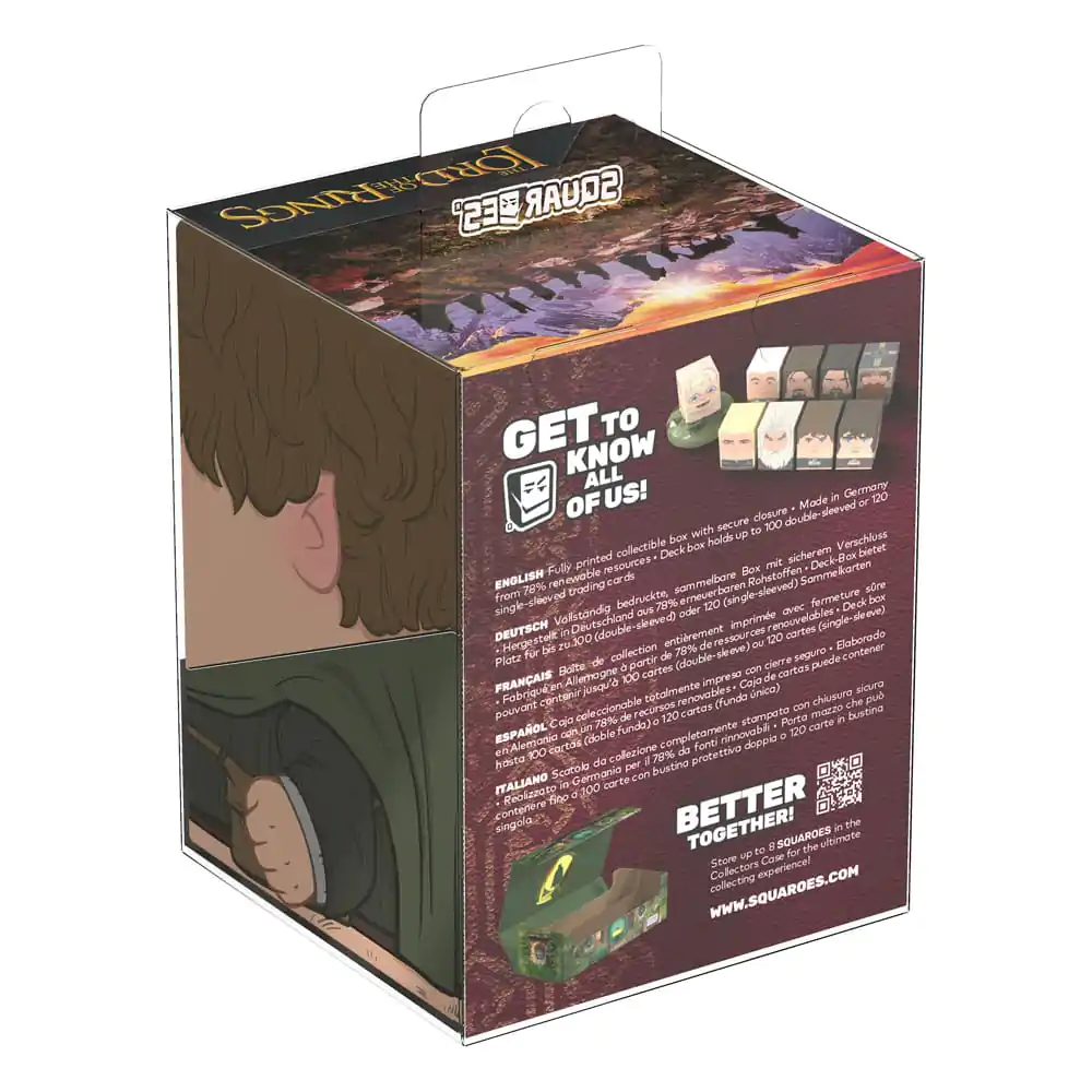 Squaroes Squaroe The Lord of the Rings LOTR002 - Sam product photo