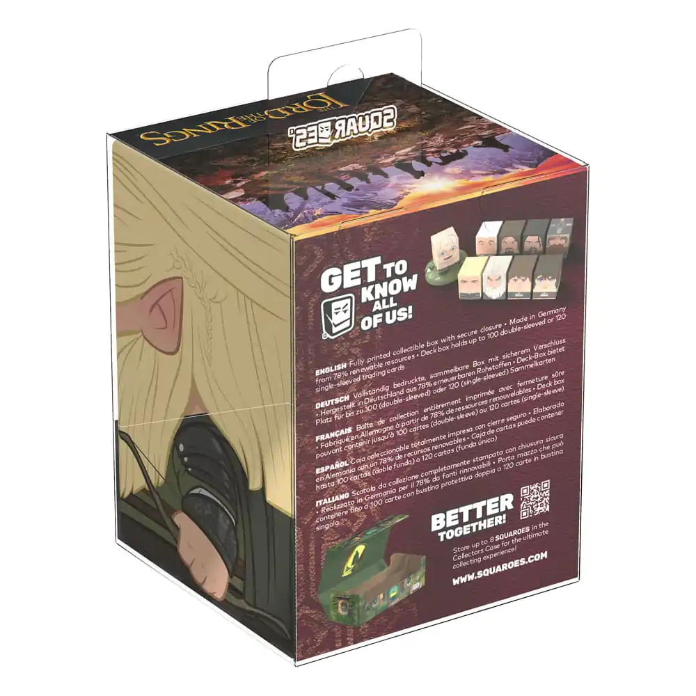 Squaroes Squaroe The Lord of the Rings LOTR004 - Legolas product photo