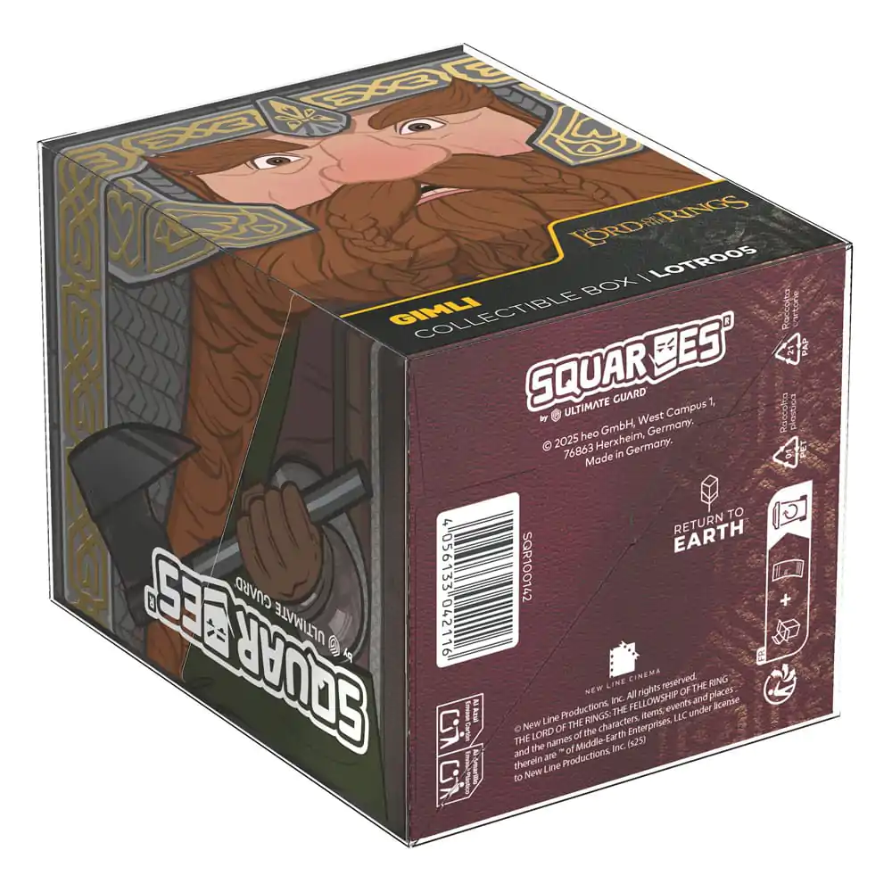 Squaroes Squaroe The Lord of the Rings LOTR005 - Gimli product photo
