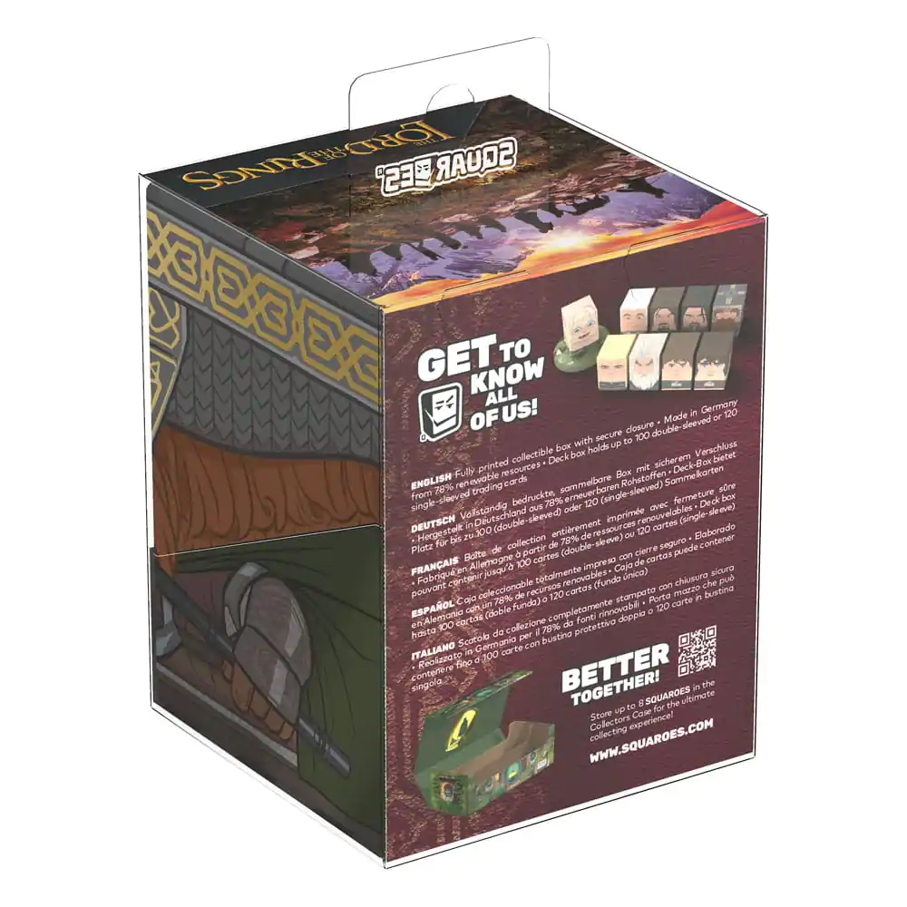 Squaroes Squaroe The Lord of the Rings LOTR005 - Gimli product photo