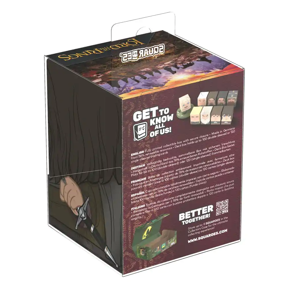 Squaroes Squaroe The Lord of the Rings LOTR006 - Aragorn product photo