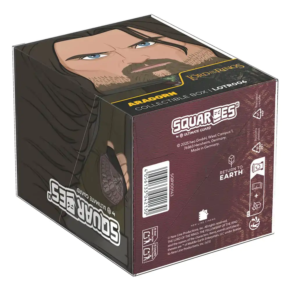 Squaroes Squaroe The Lord of the Rings LOTR006 - Aragorn product photo